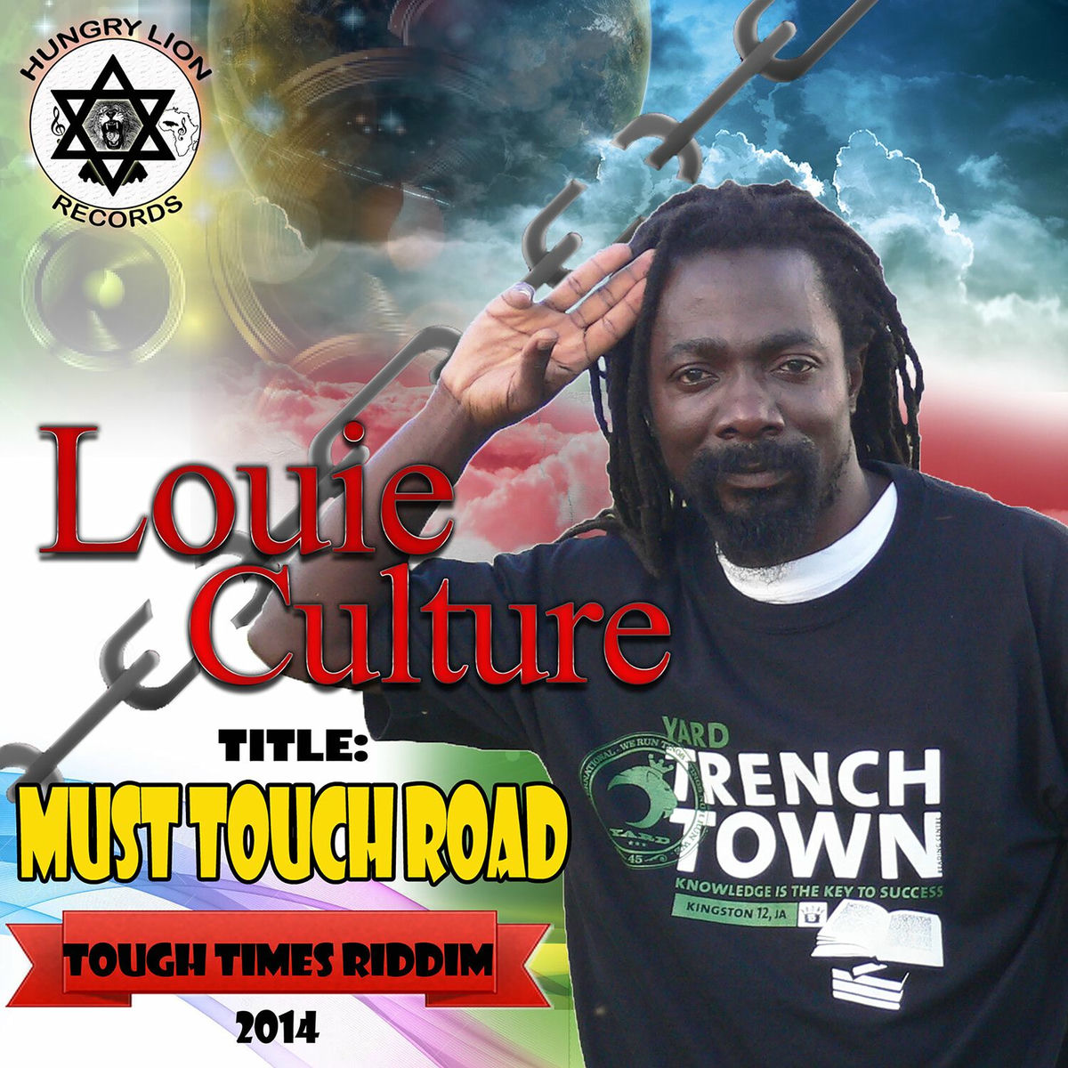 Album cover of Must Touch Road
