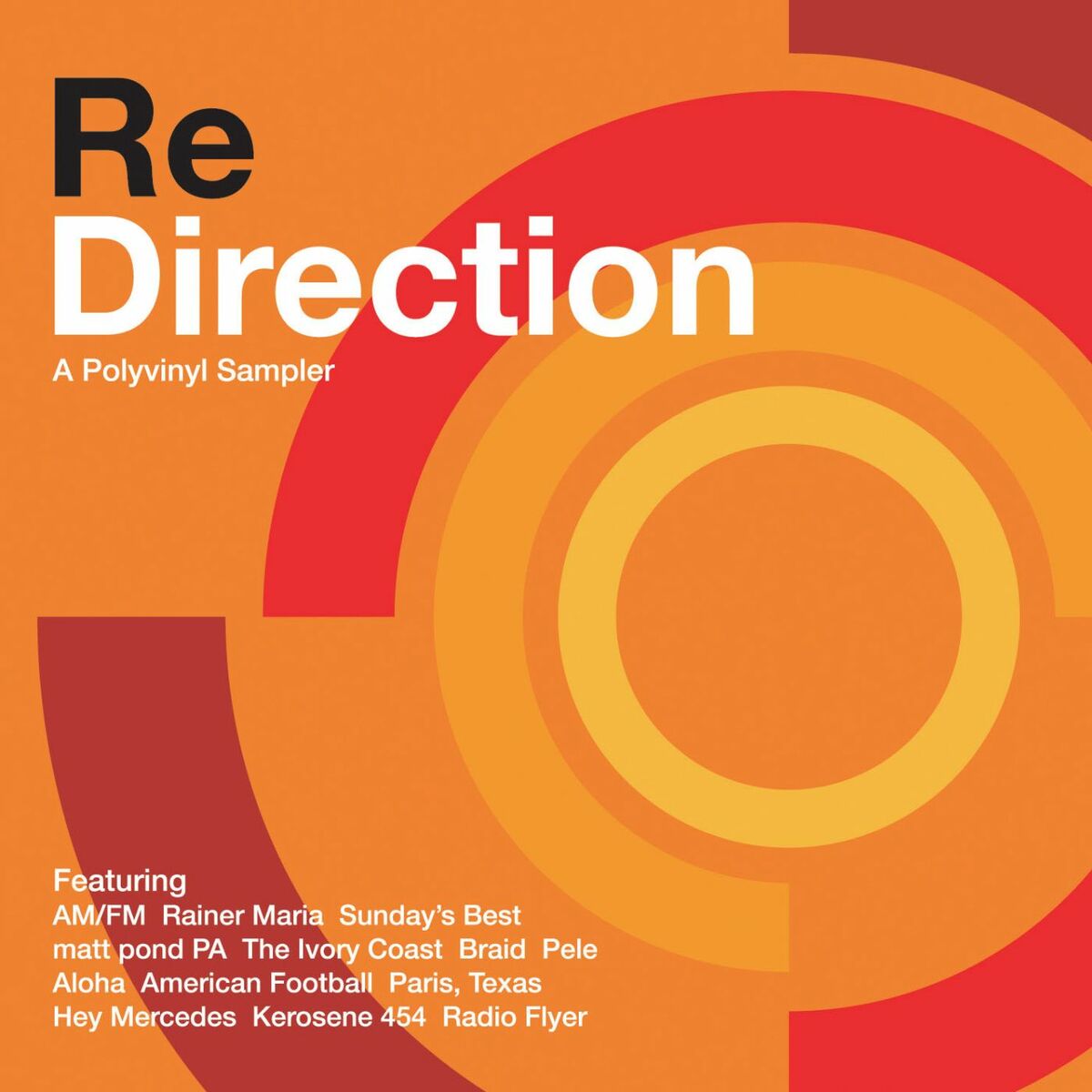 Album cover of ReDirection