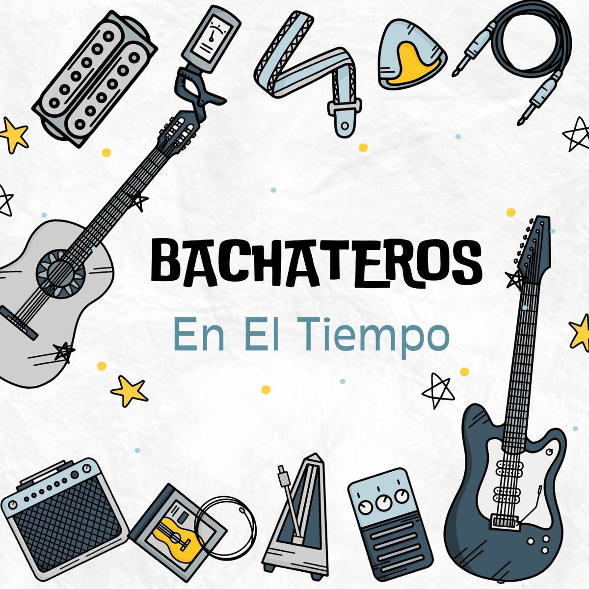 Album cover of Bachateros en el tiempo