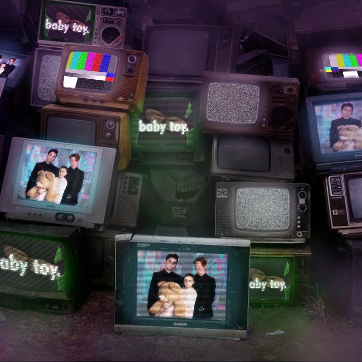 Album cover of Baby Toy