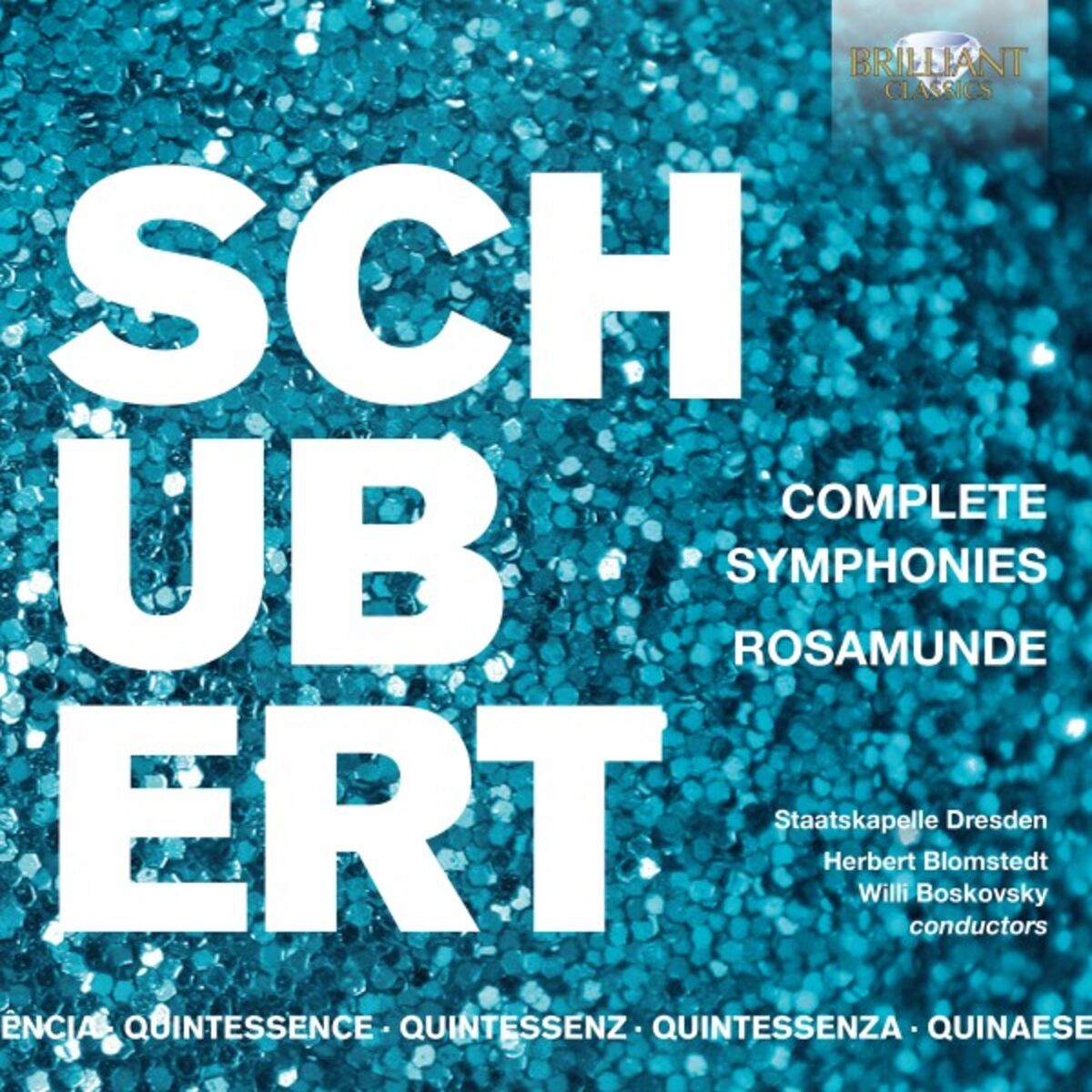 Album cover of Rosamunde, D. 797: I. Romance. Der Vollmond strahlt auf Bergeshöhn - Andante con moto
