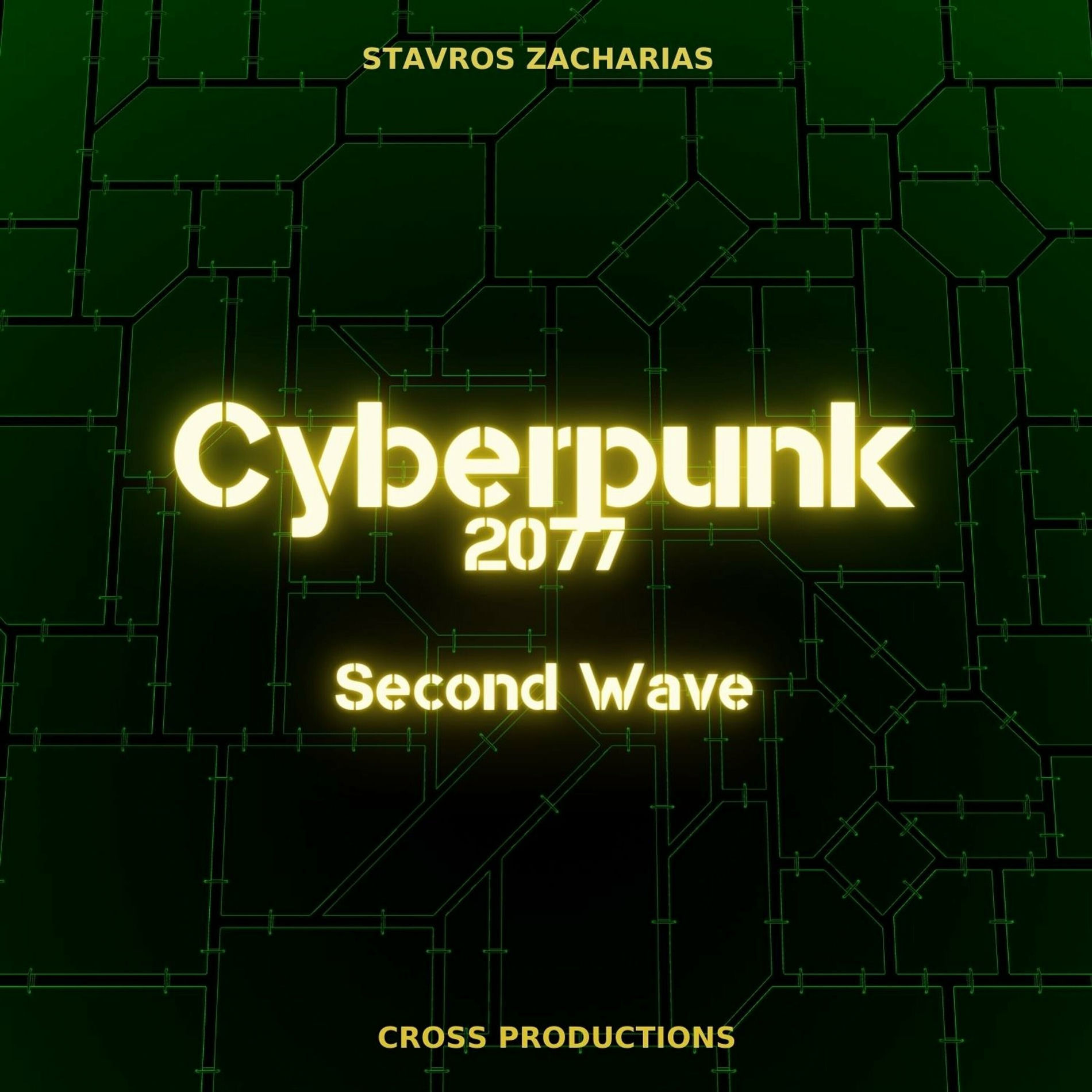 Album cover of Cyberpunk 2077 Second Wave