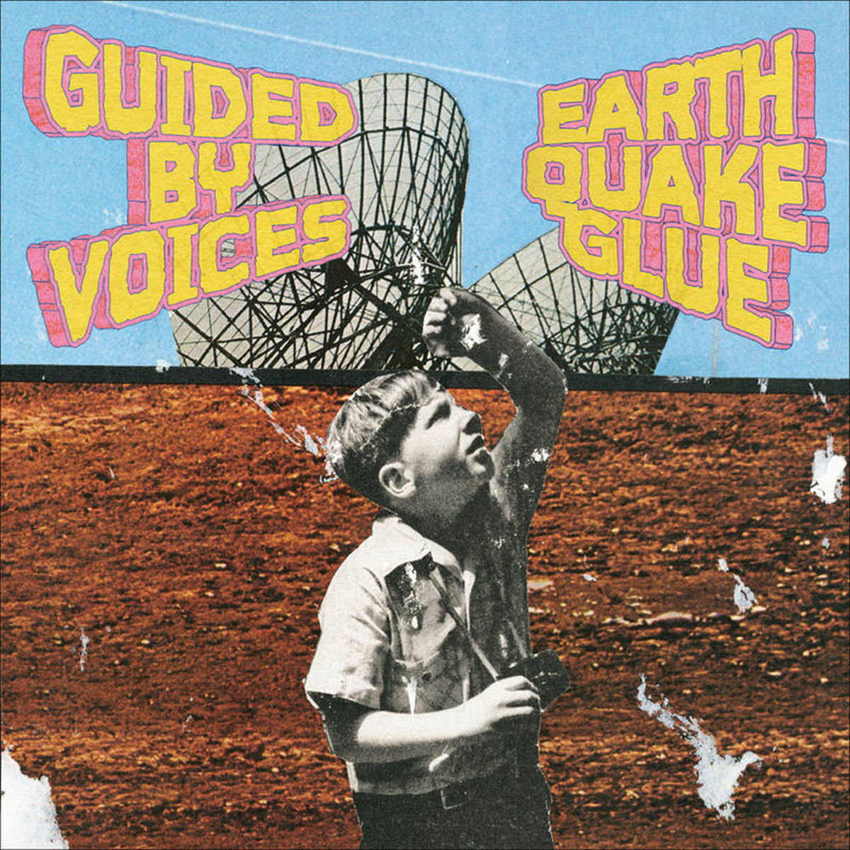 Album cover of Earthquake Glue