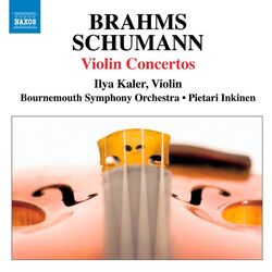 Cover of Brahms, J. / Schumann, R.: Violin Concertos