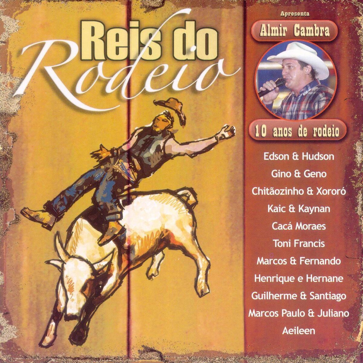 Album cover of Reis do Rodeio