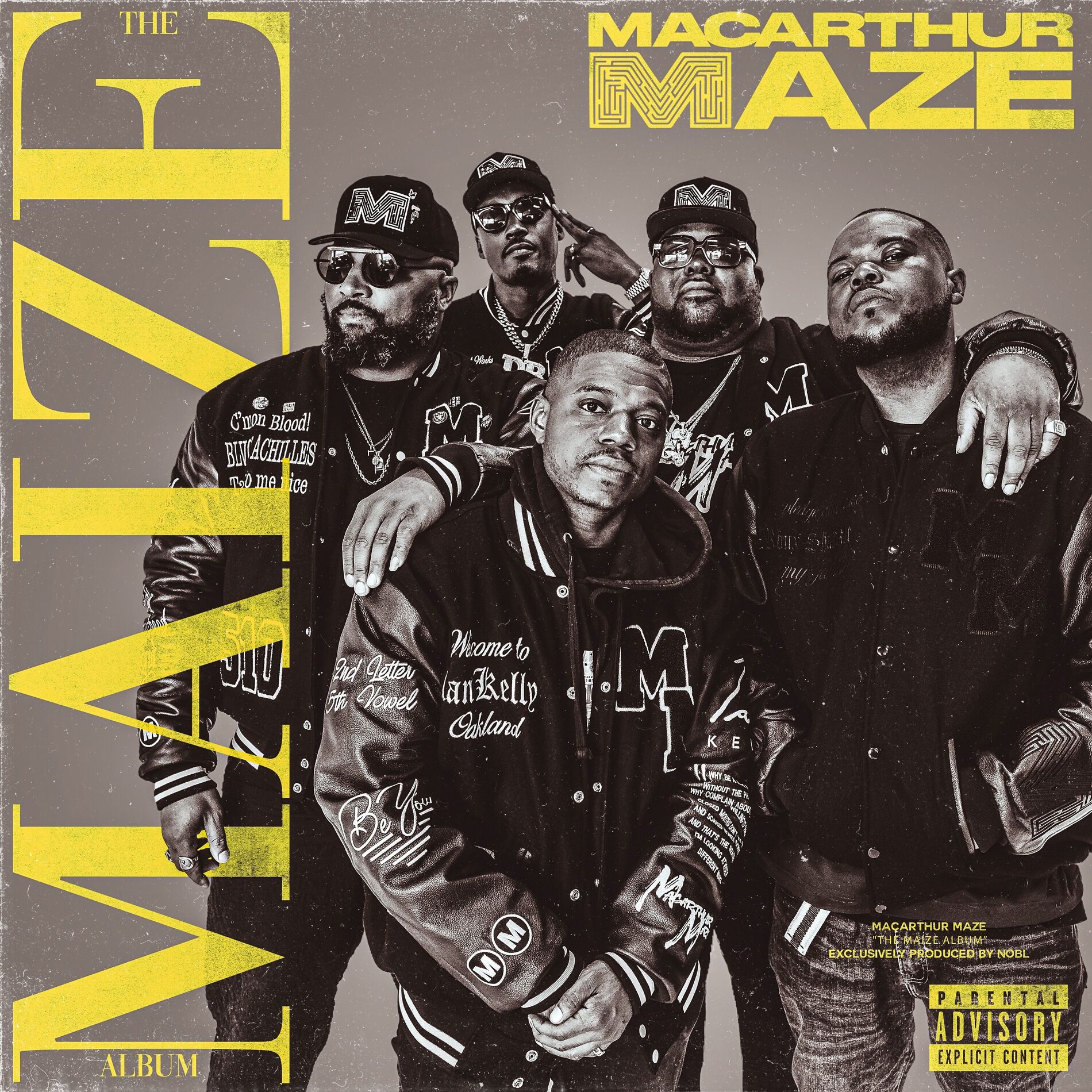 Album cover of The Maize Album