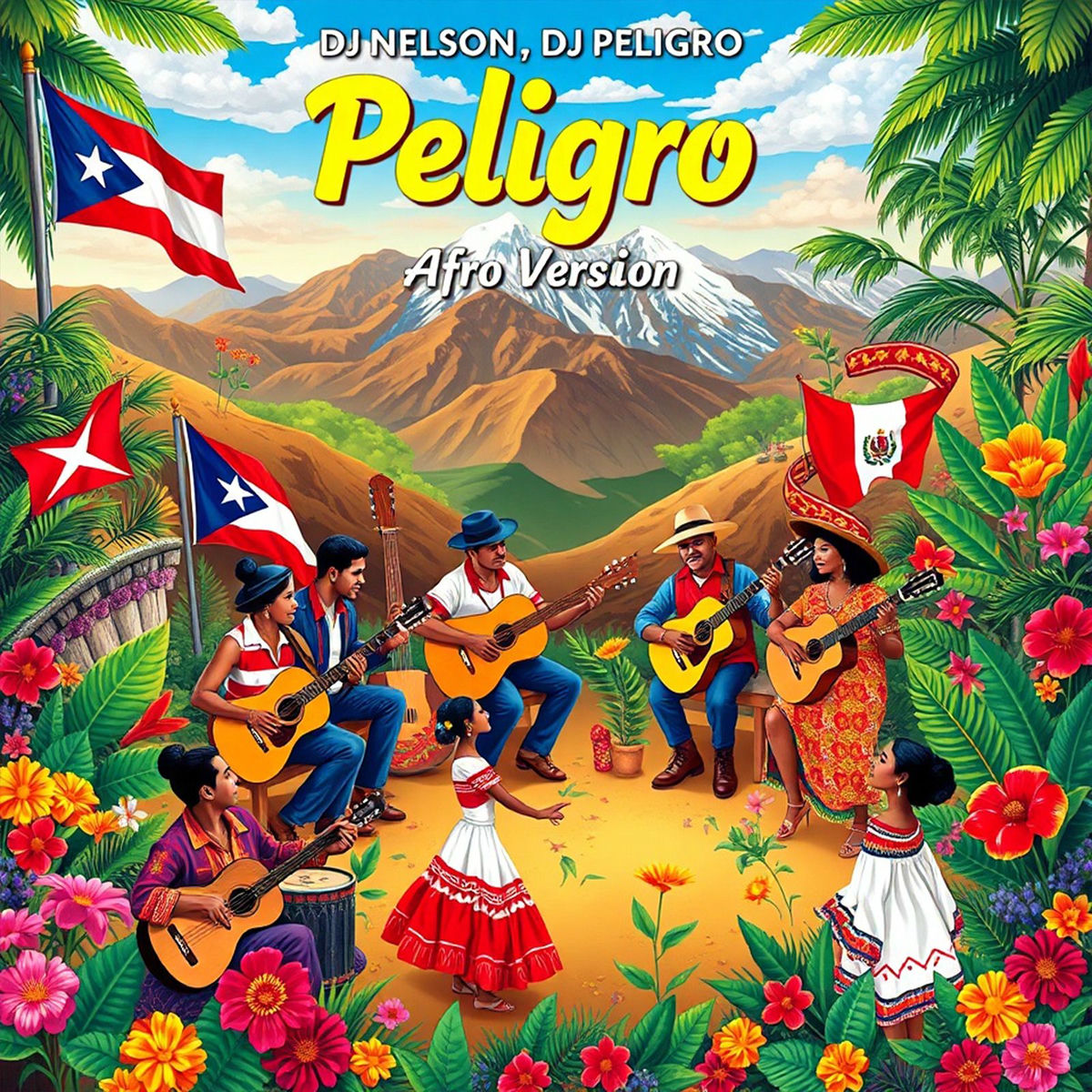 Album cover of Peligro (Afro Version)