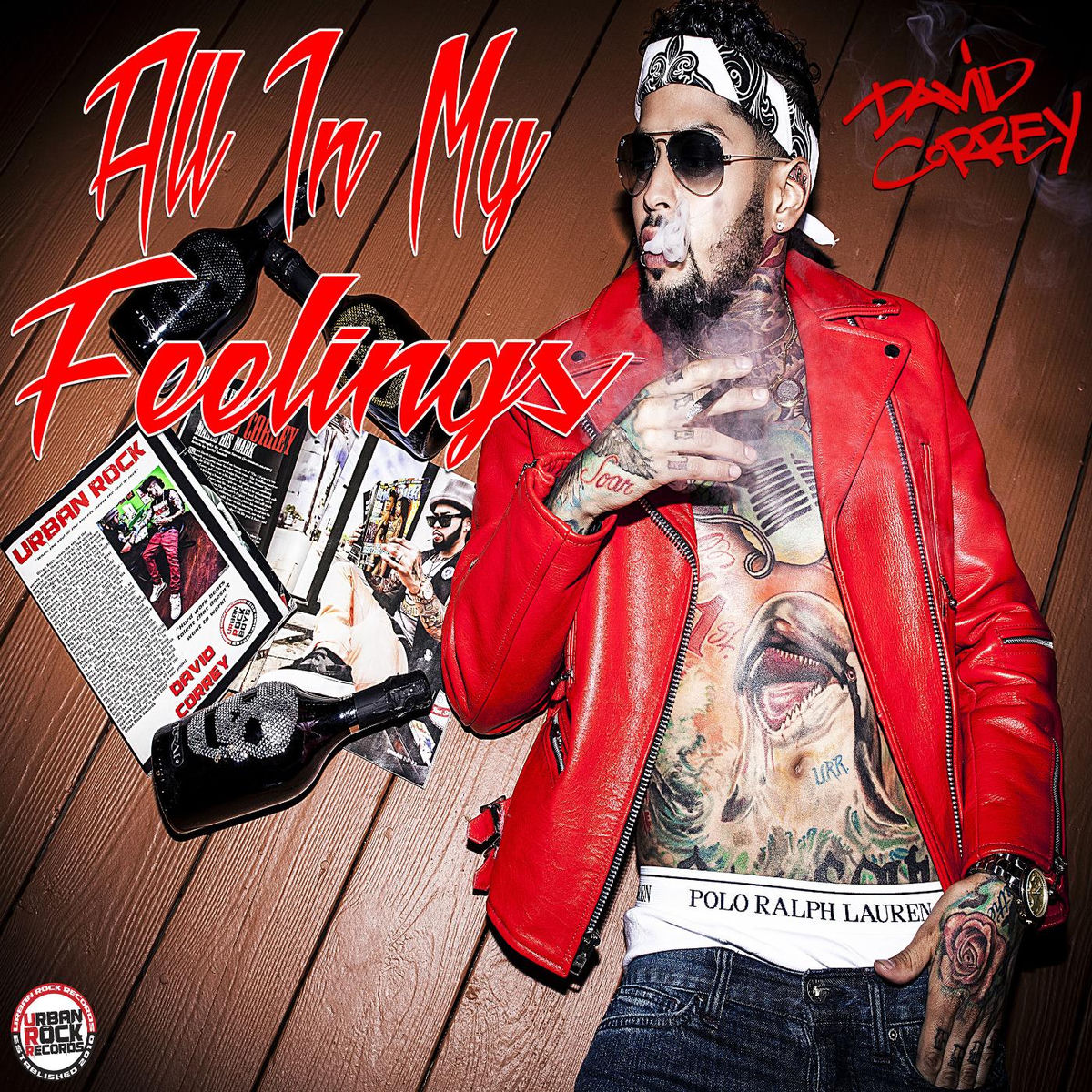 Album cover of All in My Feelings