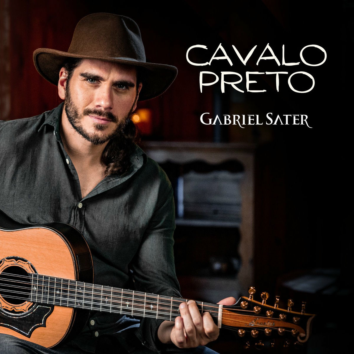 Album cover of Cavalo Preto