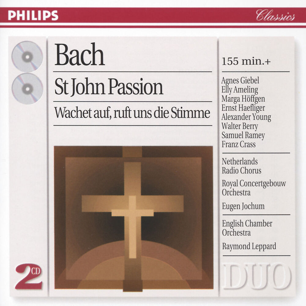 Picture of Bach, J.S.: Johannes-Passion; Wachet auf, ruft uns die Stimme