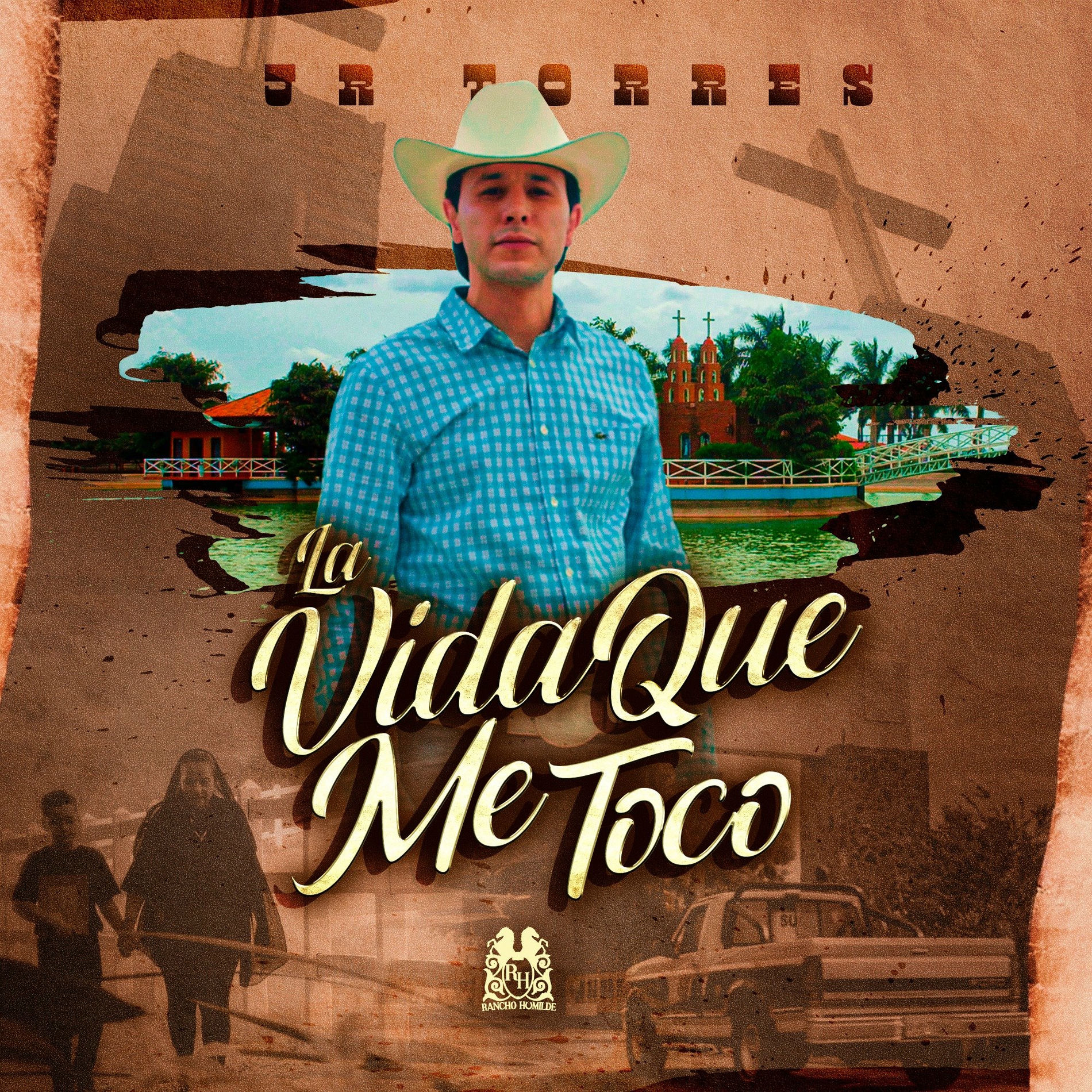 Album cover of La Vida Que Me Toco