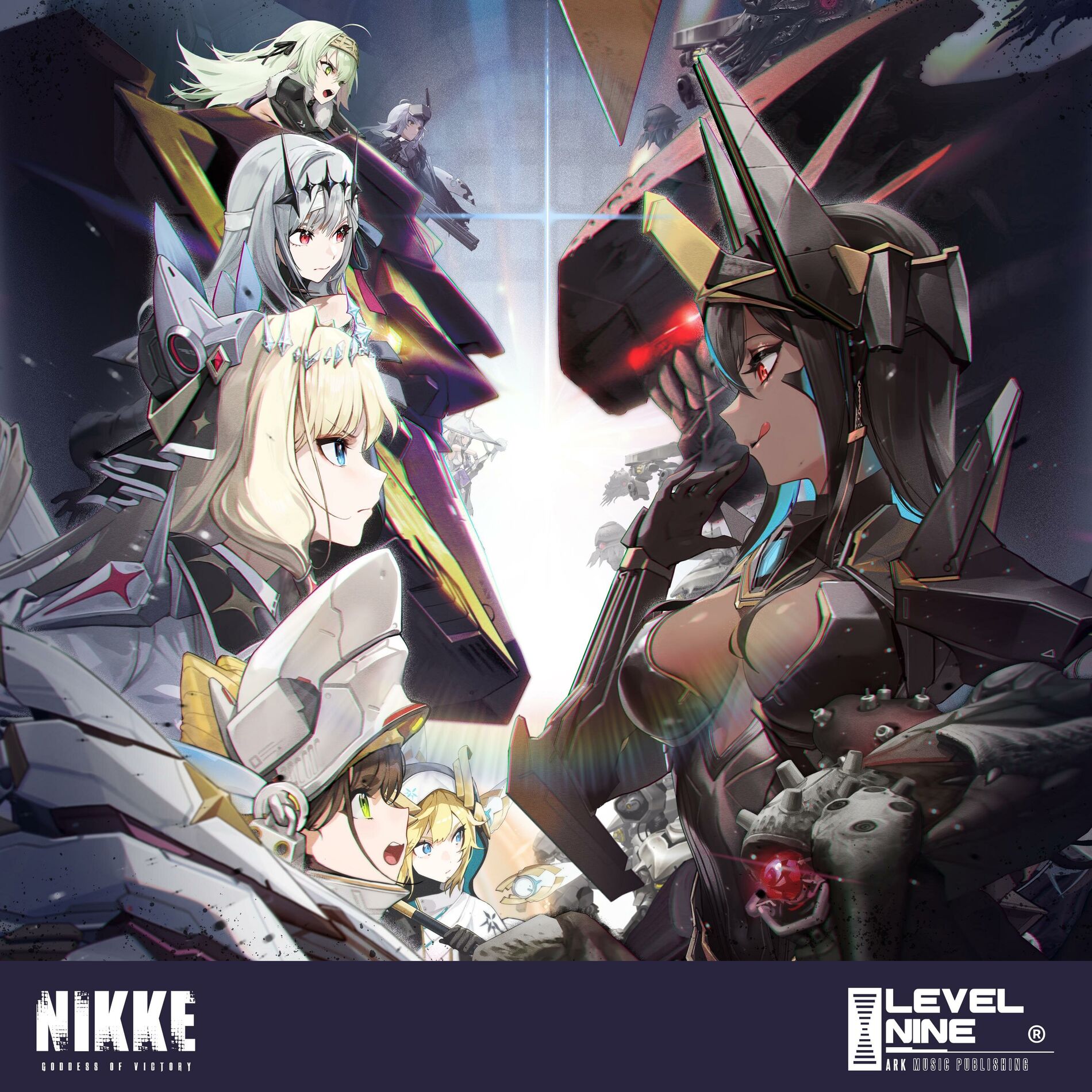 Album cover of Last Kingdom (Goddess of Victory: NIKKE Original Soundtrack)