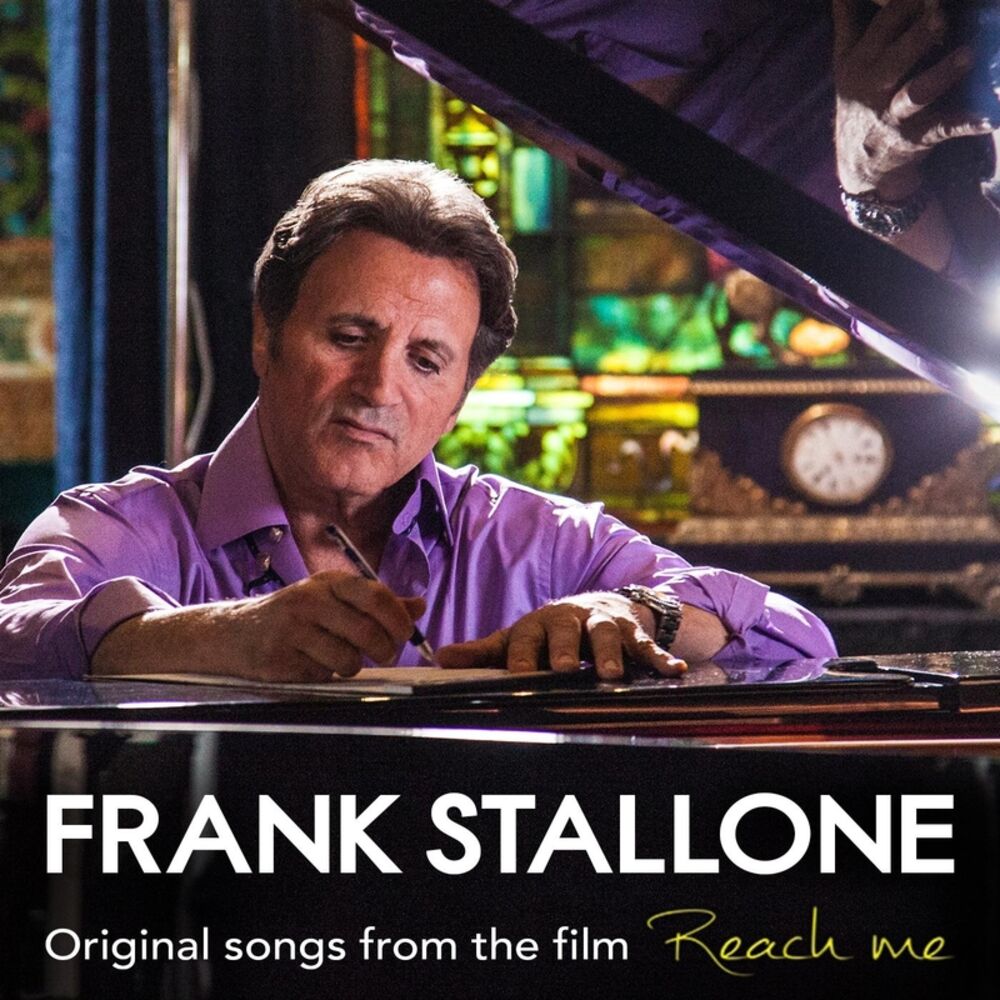 Picture of Frank Stallone Original Songs From the Film "Reach Me"