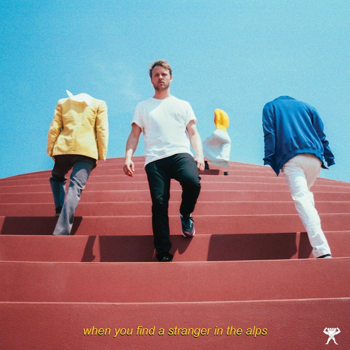Album cover of When You Find a Stranger in the Alps