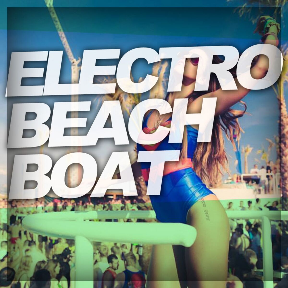 Album cover of Electro Beach Boat