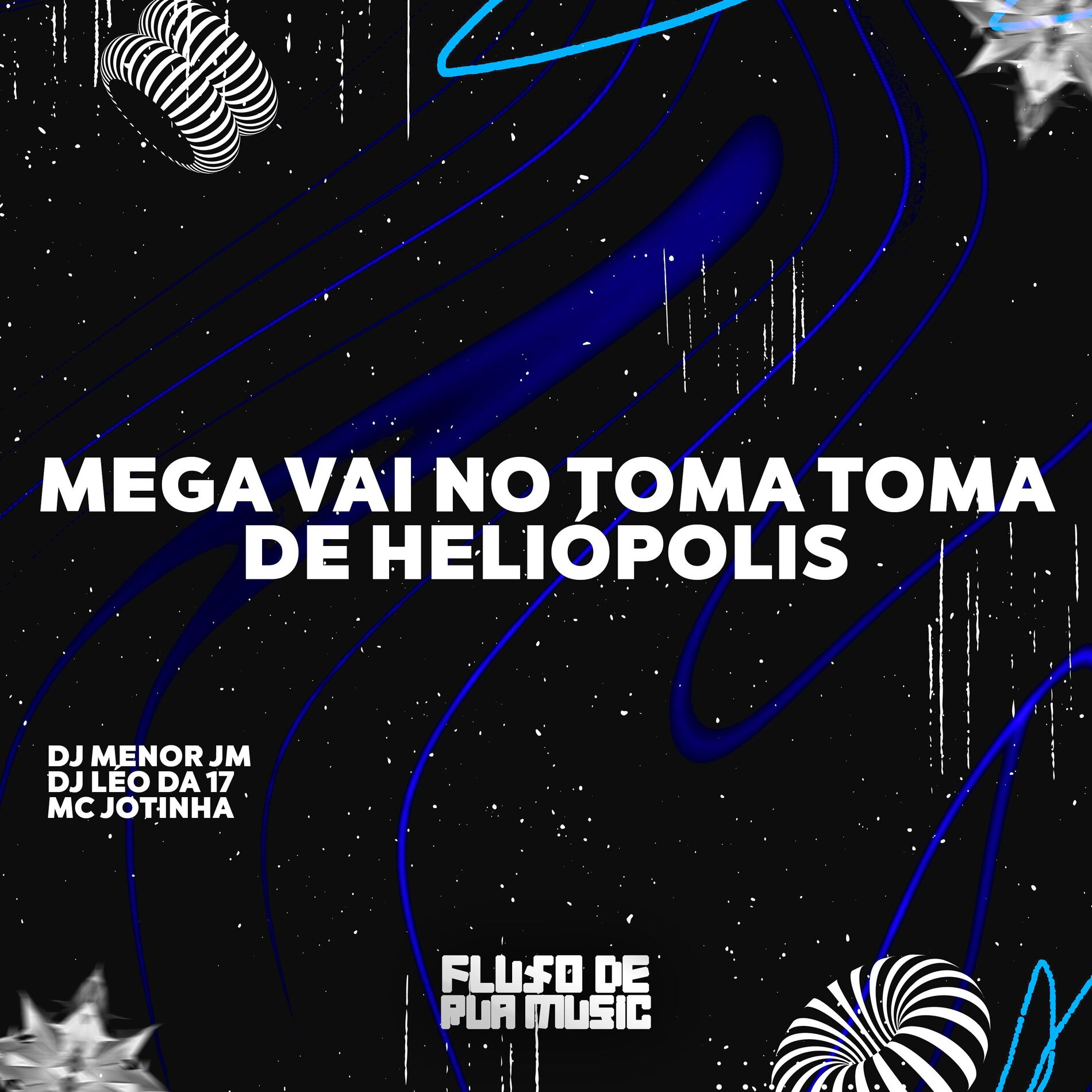 Album cover of Mega Vai no Toma Toma de Heliópolis