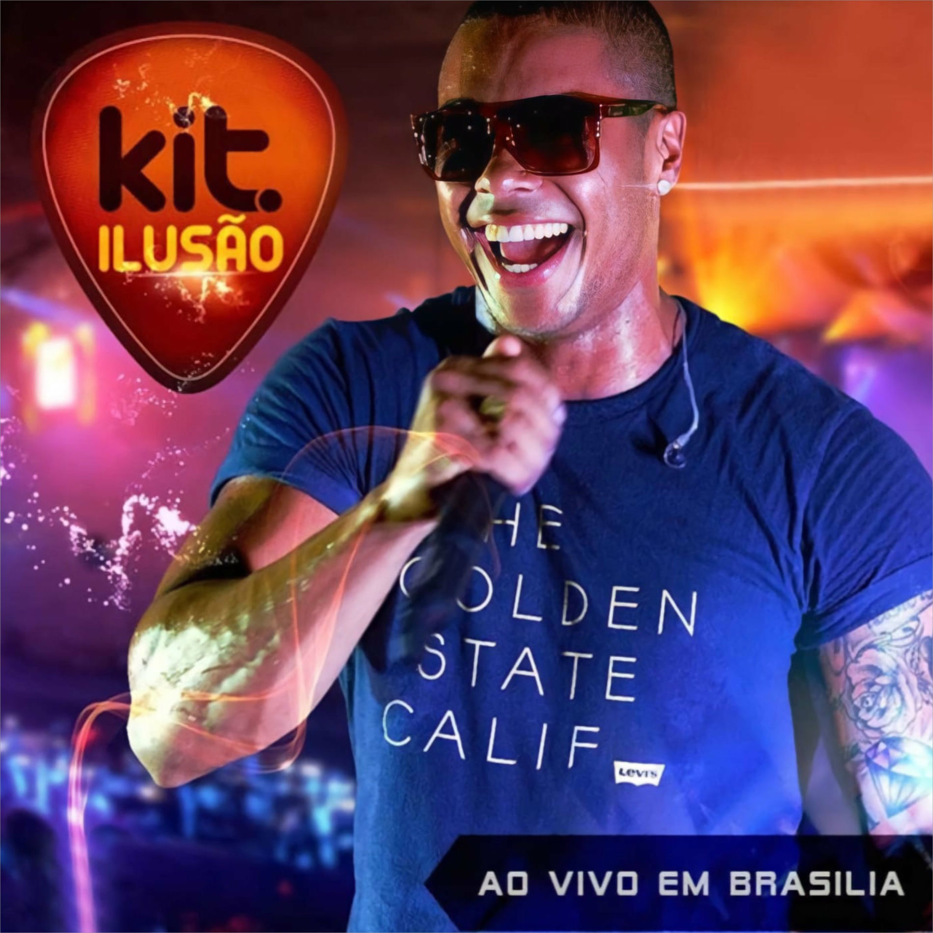 Album cover of Ao Vivo em Brasília