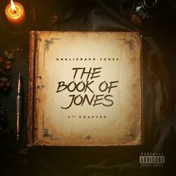 Cover of THE BOOK OF JONES 1st CHAPTER