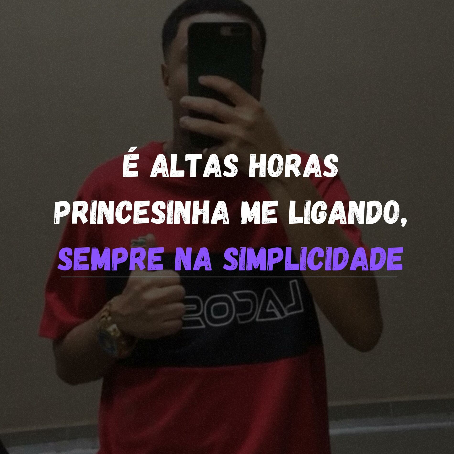 Album cover of É ALTAS HORAS PRINCESINHA ME LIGANDO, SEMPRE NA SIMPLICIDADE (feat. Funk SÉRIE GOLD)