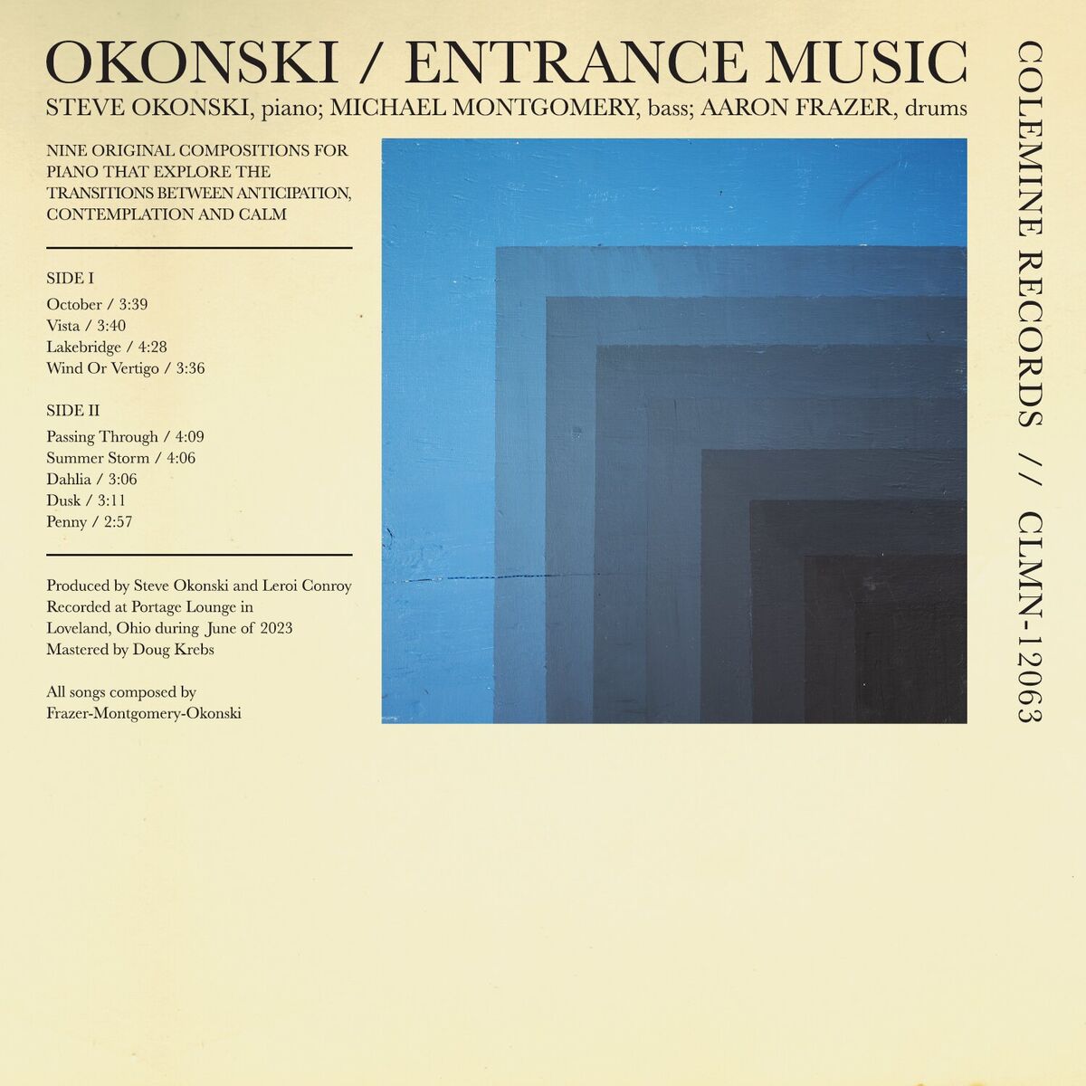 Album cover of Entrance Music