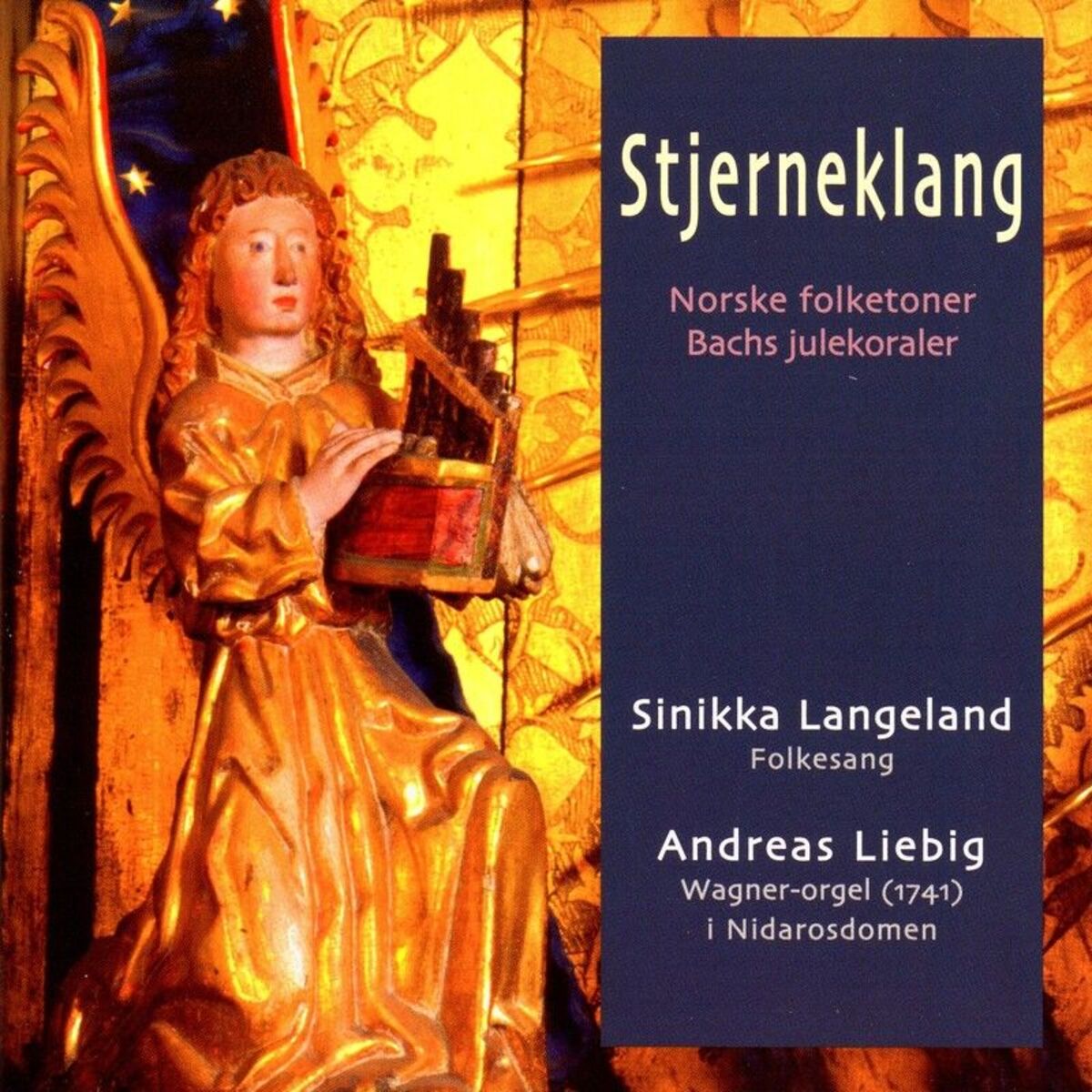 Album cover of Kom, Du Folke-Frelser Sand; Orgel Bwv 659