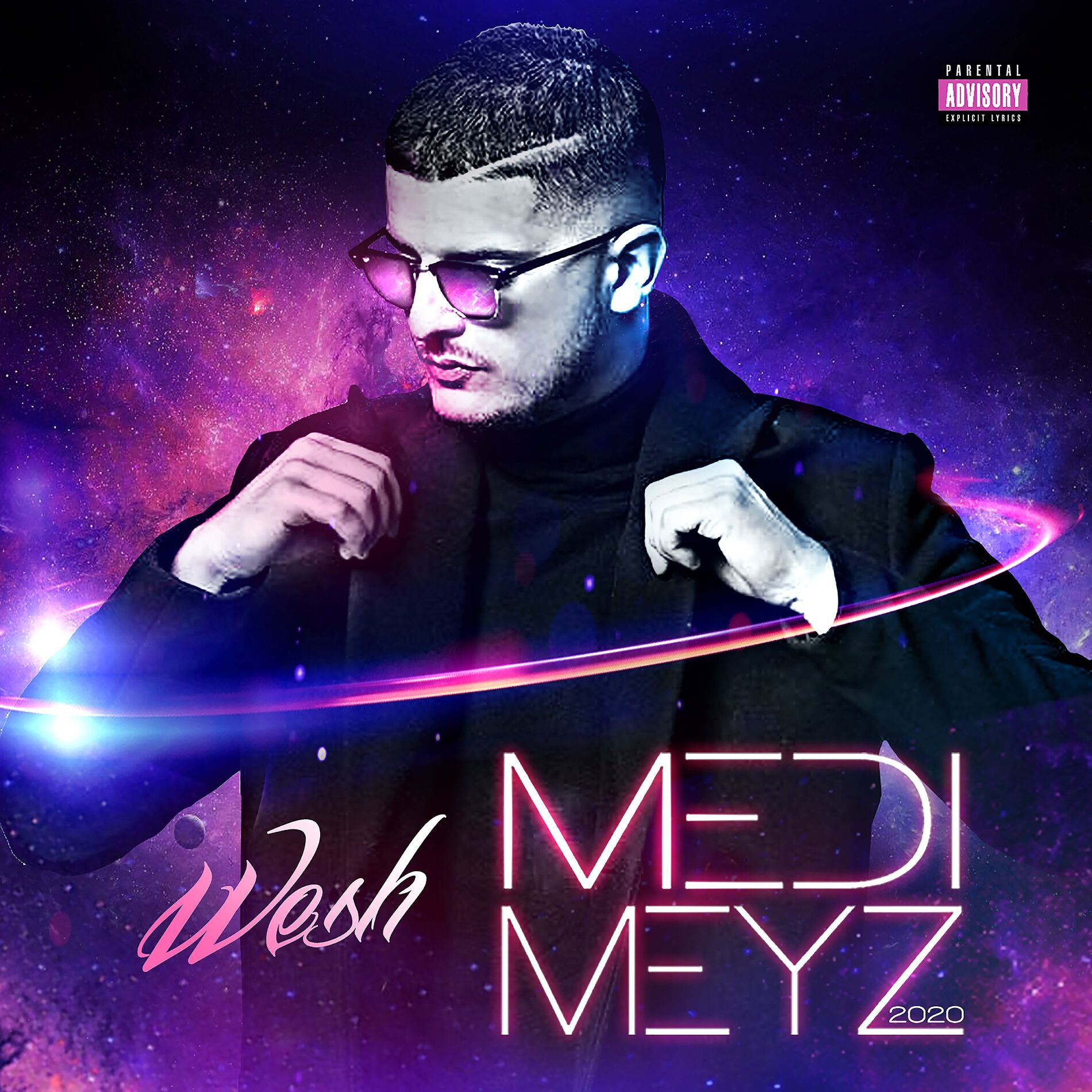Album cover of Le mal y est