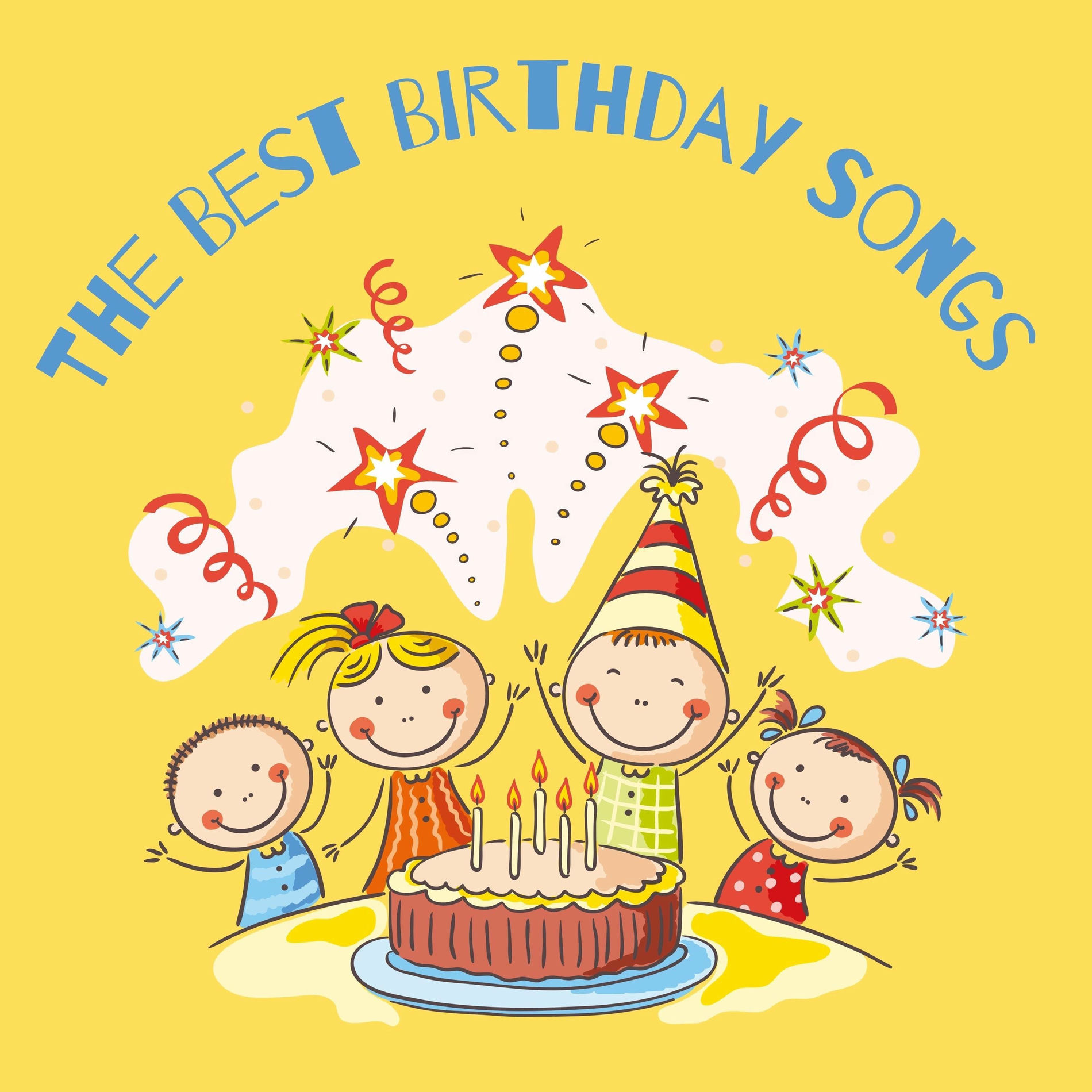 Album cover of The Best Birthday Songs