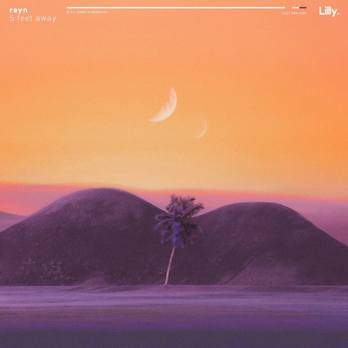 Album cover of 5 feet away