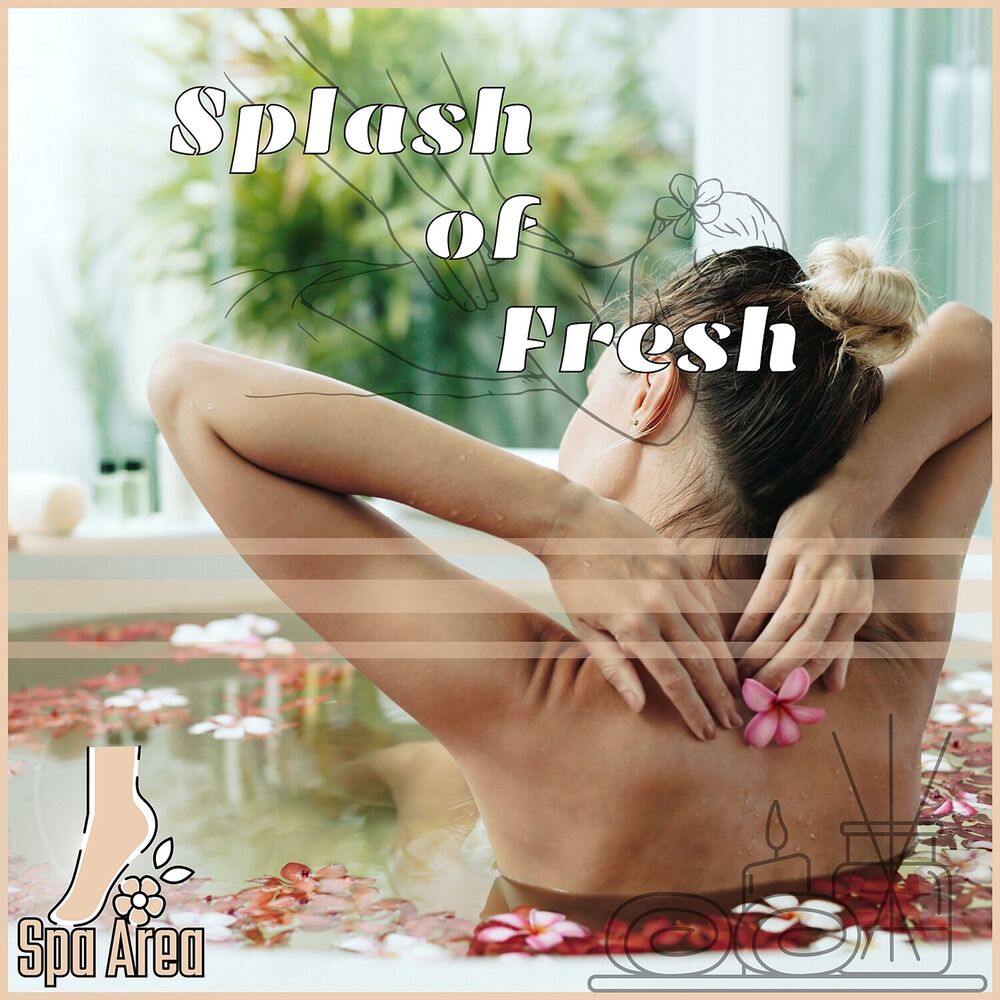 Picture of Splash of Fresh Zen: Unwind, Refresh, Repeat