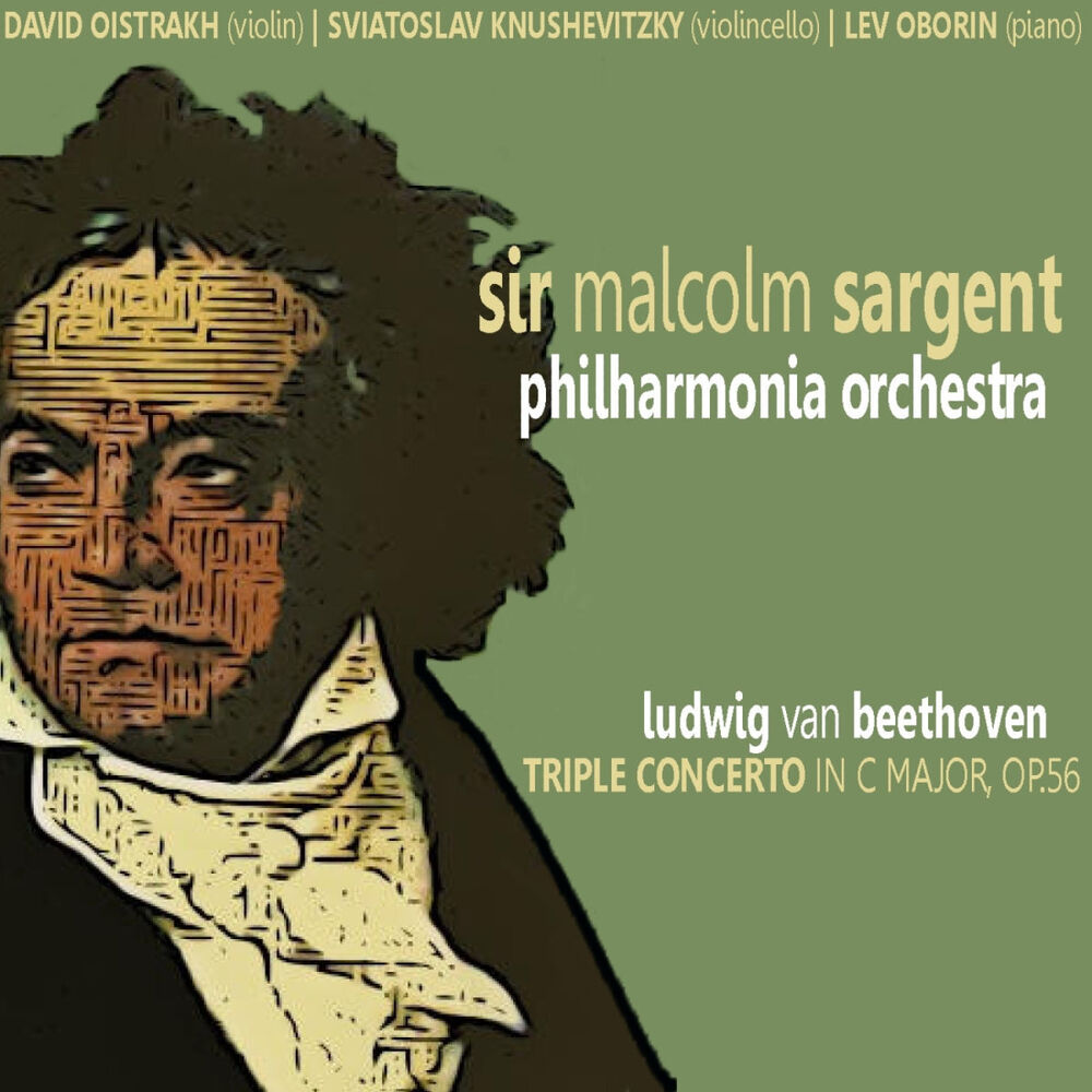 Picture of Beethoven: Triple Concerto in C Major, Op. 56