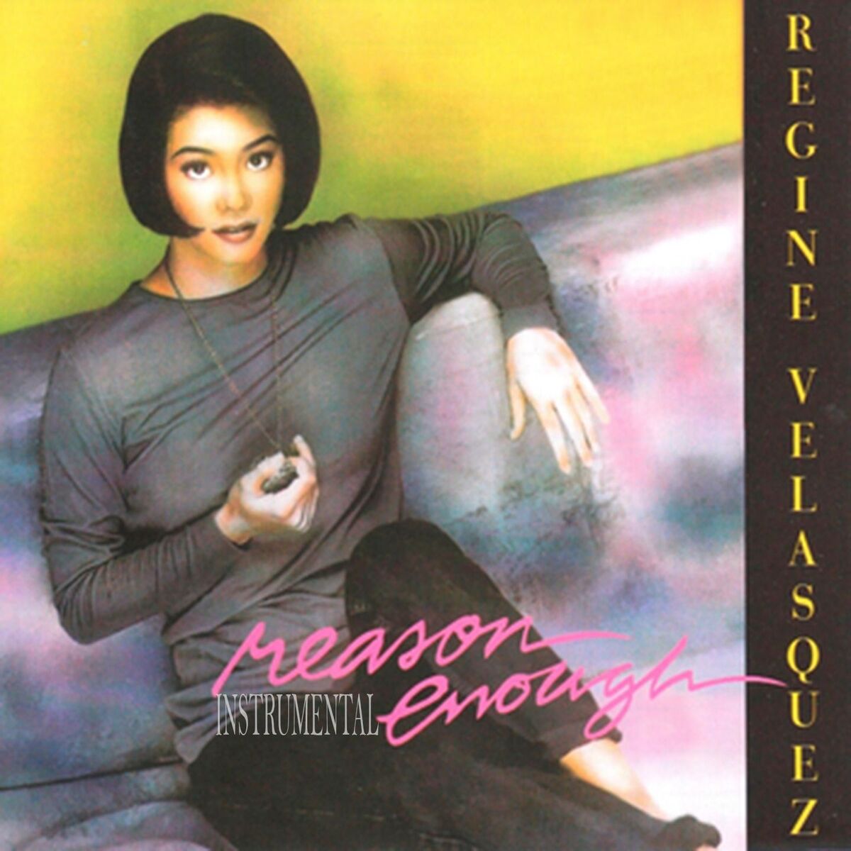 Album cover of Reason Enough Instrumental