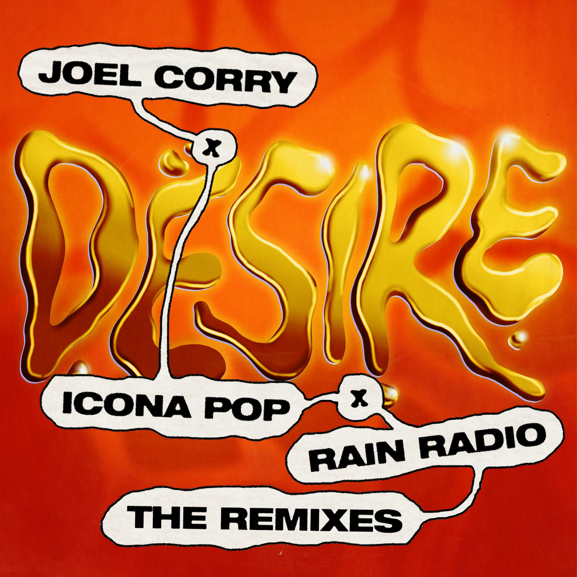 Album cover of Desire (The Remixes) (Extended)