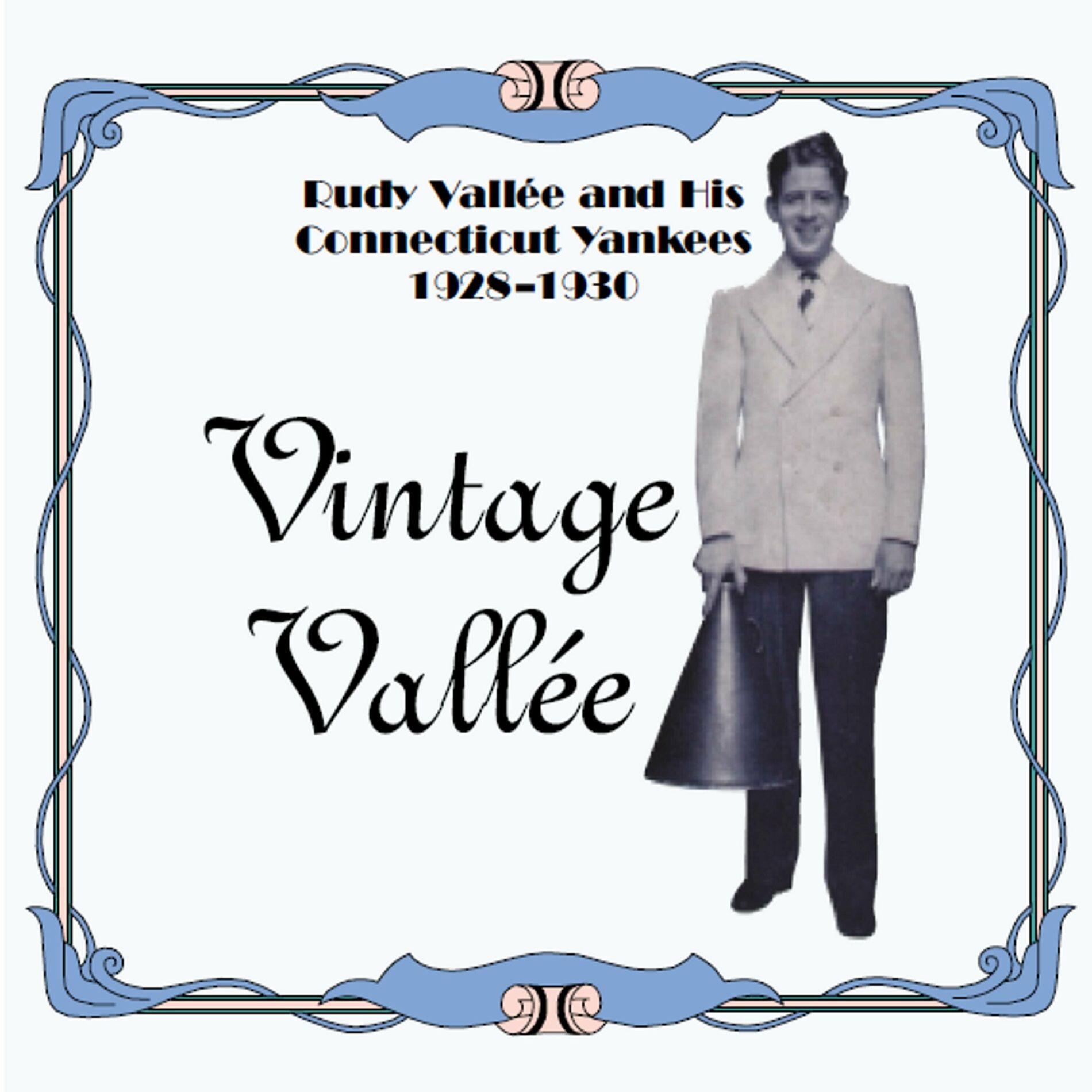 Album cover of Vintage Vallee and His Connecticut Yankees