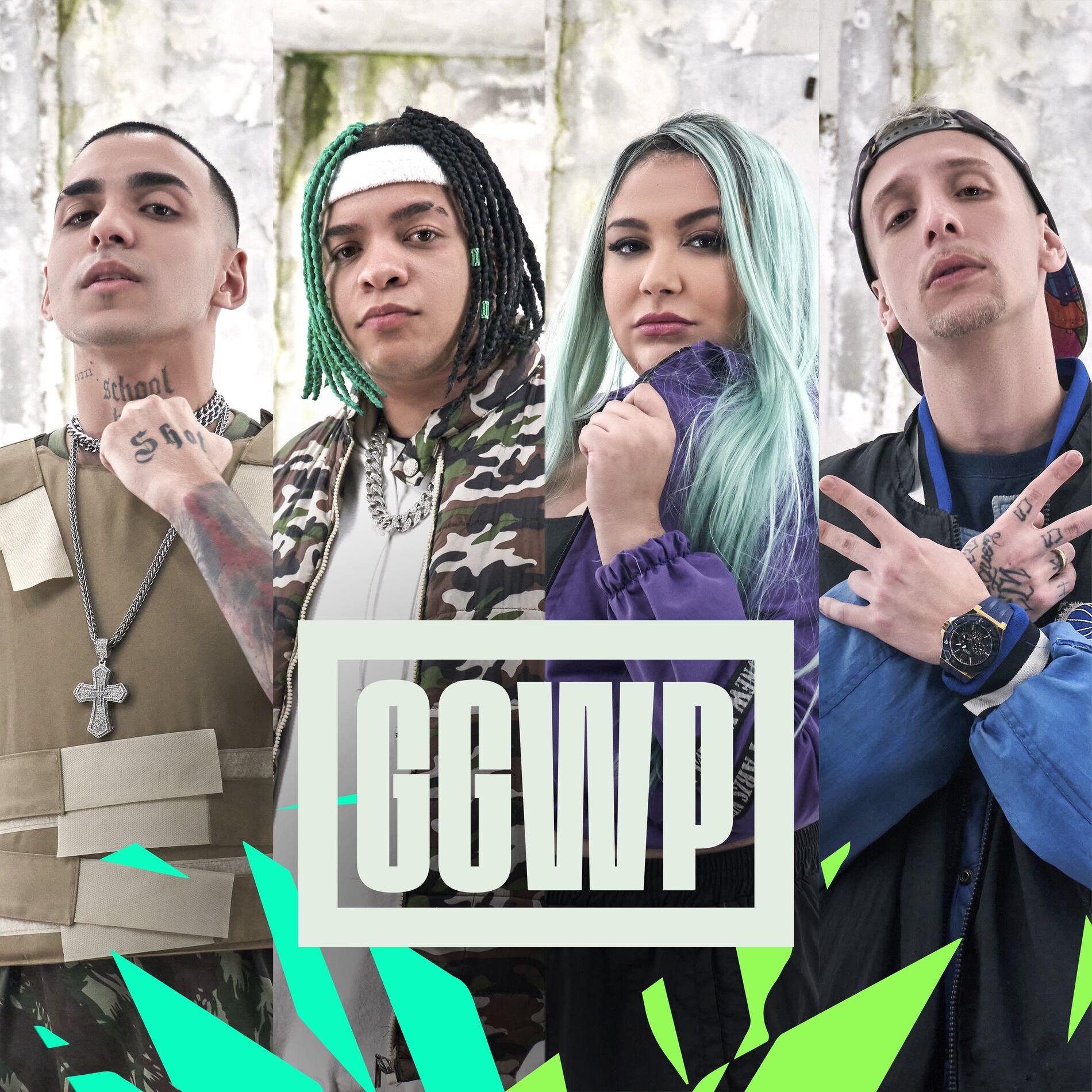 Album cover of GGWP