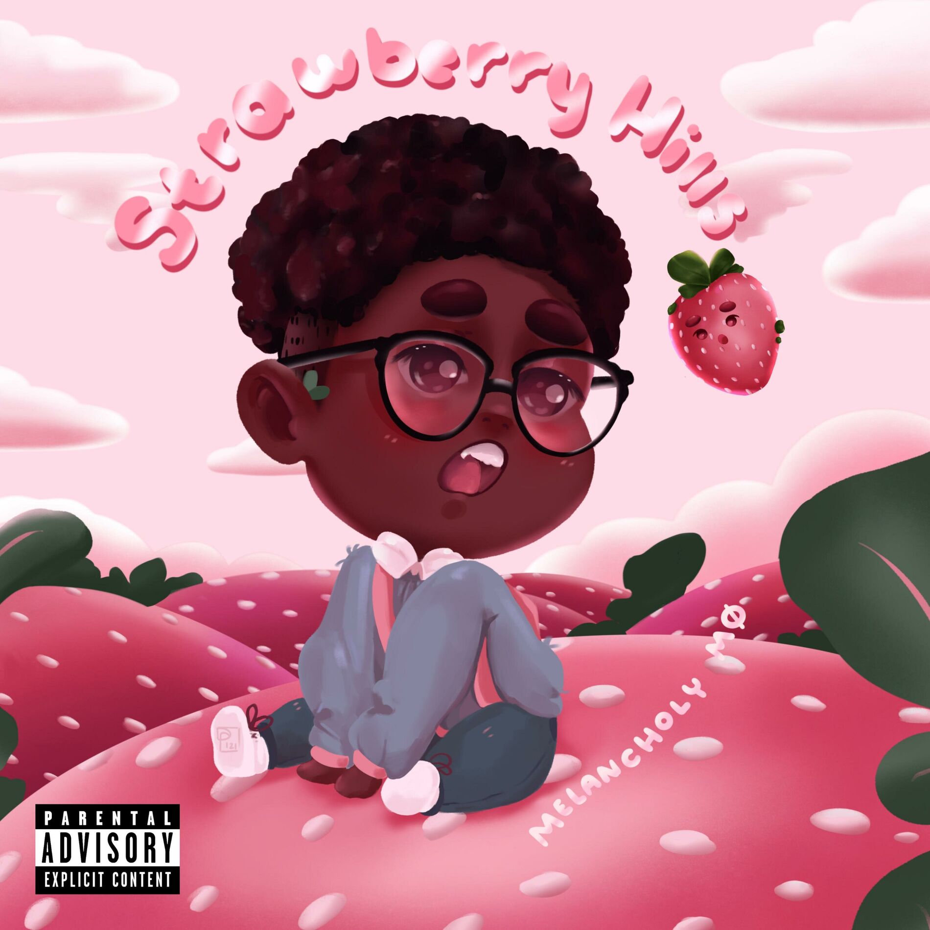 Album cover of Strawberry Hills