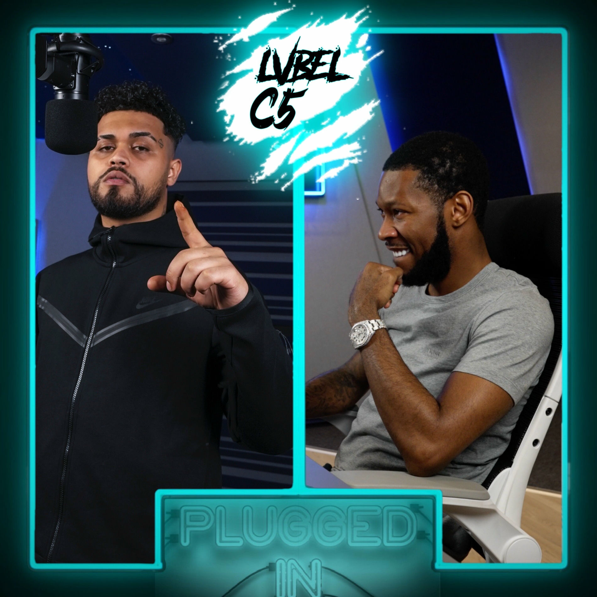 Album cover of Lvbel C5 x Fumez The Engineer - Plugged In