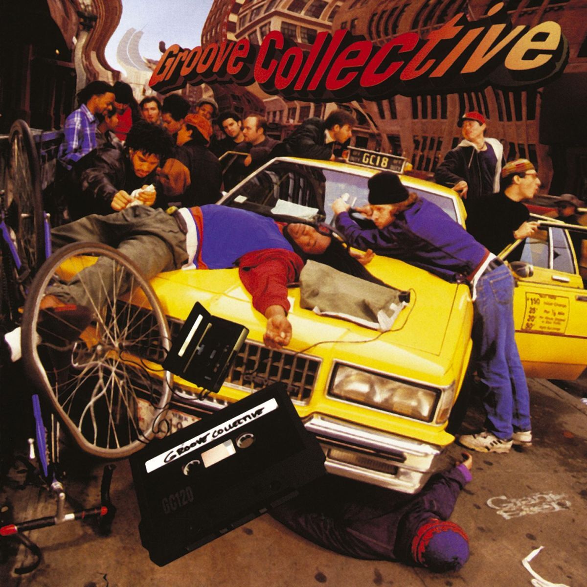 Album cover of Groove Collective