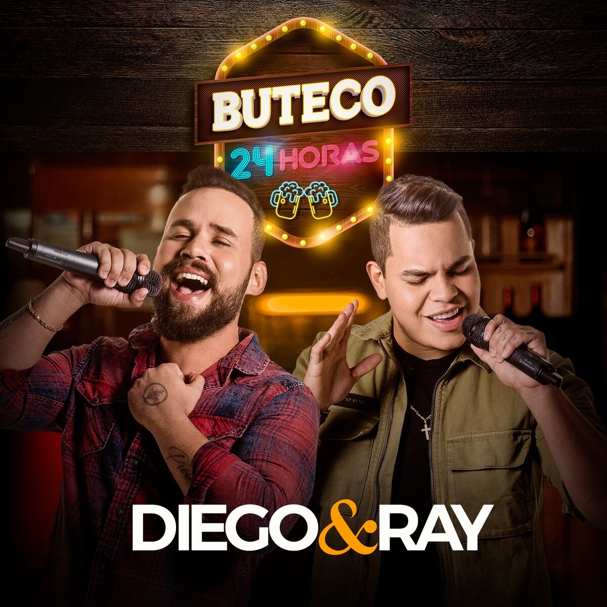 Album cover of Buteco 24 Horas (Ao Vivo)