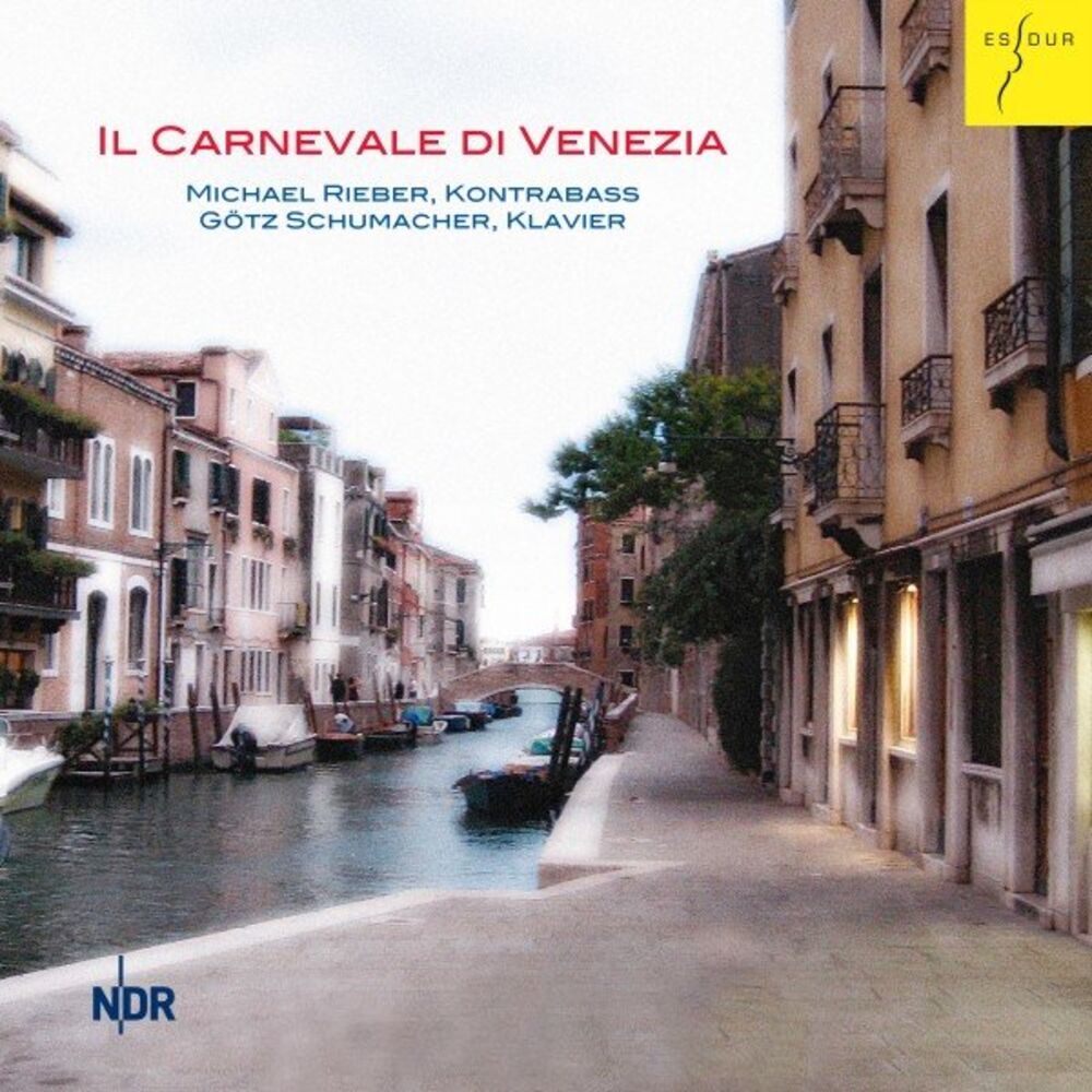 Picture of Il Carnevale di Venezia (Originalwerke und Transkriptionen für Kontrabass und Klavier)