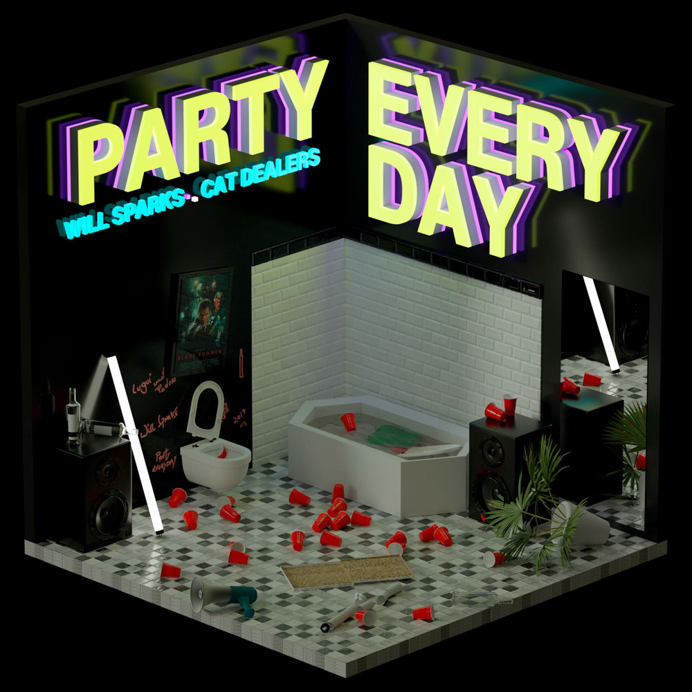 Album artwork for Party Everyday by Will Sparks