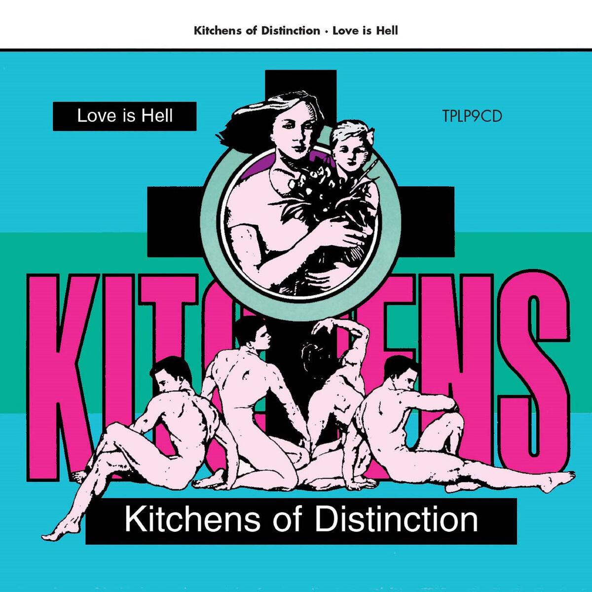 Album cover of Love is Hell