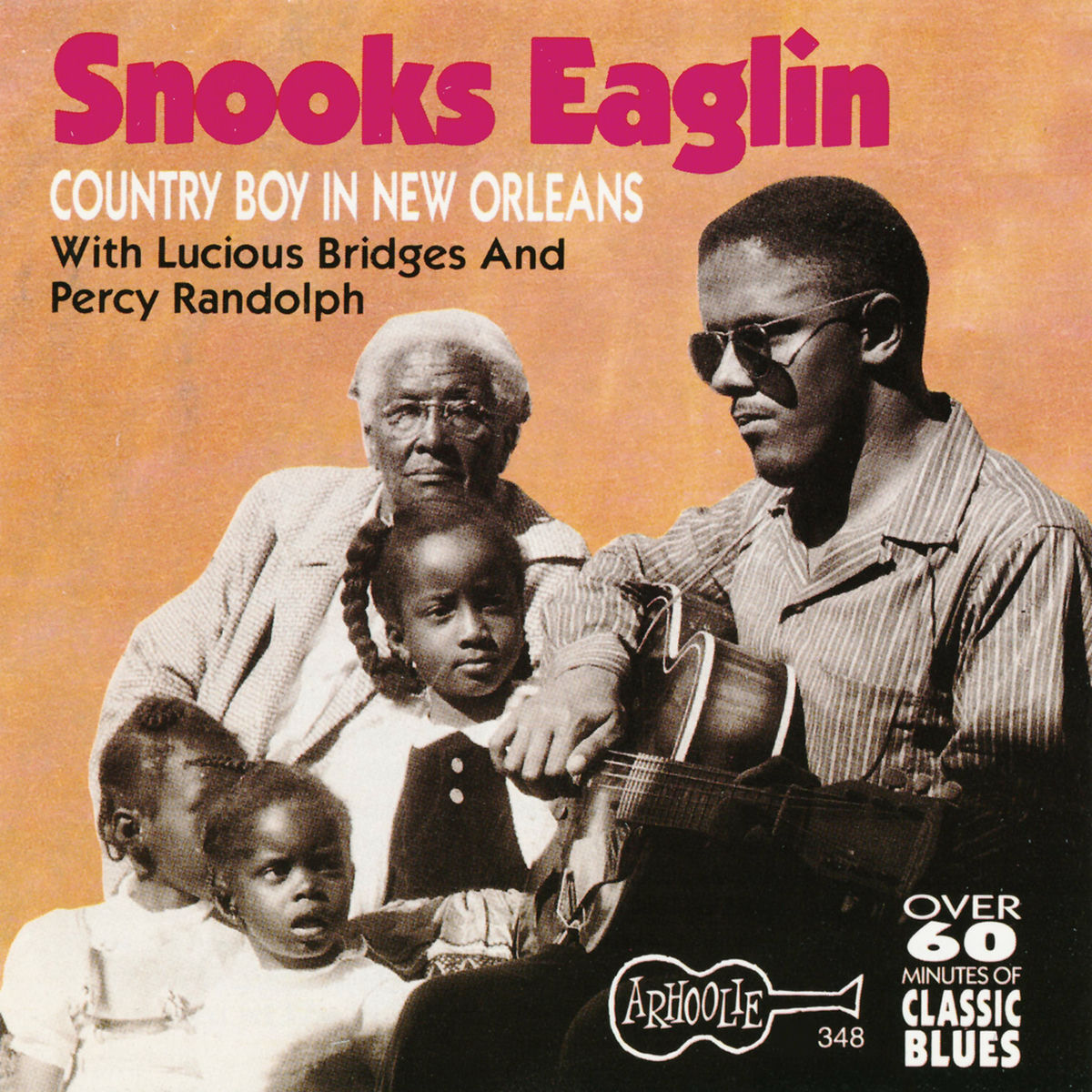 Album cover of Country Boy in New Orleans