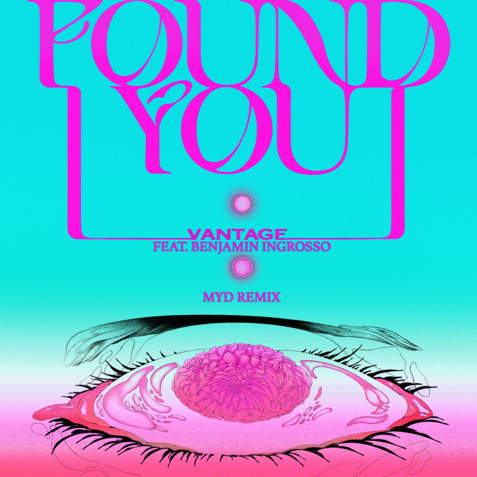 Album cover of I Found You (feat. Benjamin Ingrosso) (Myd Remix)