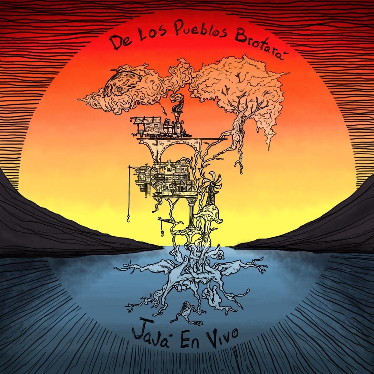 Album cover of De los Pueblos Brotará (En Vivo)