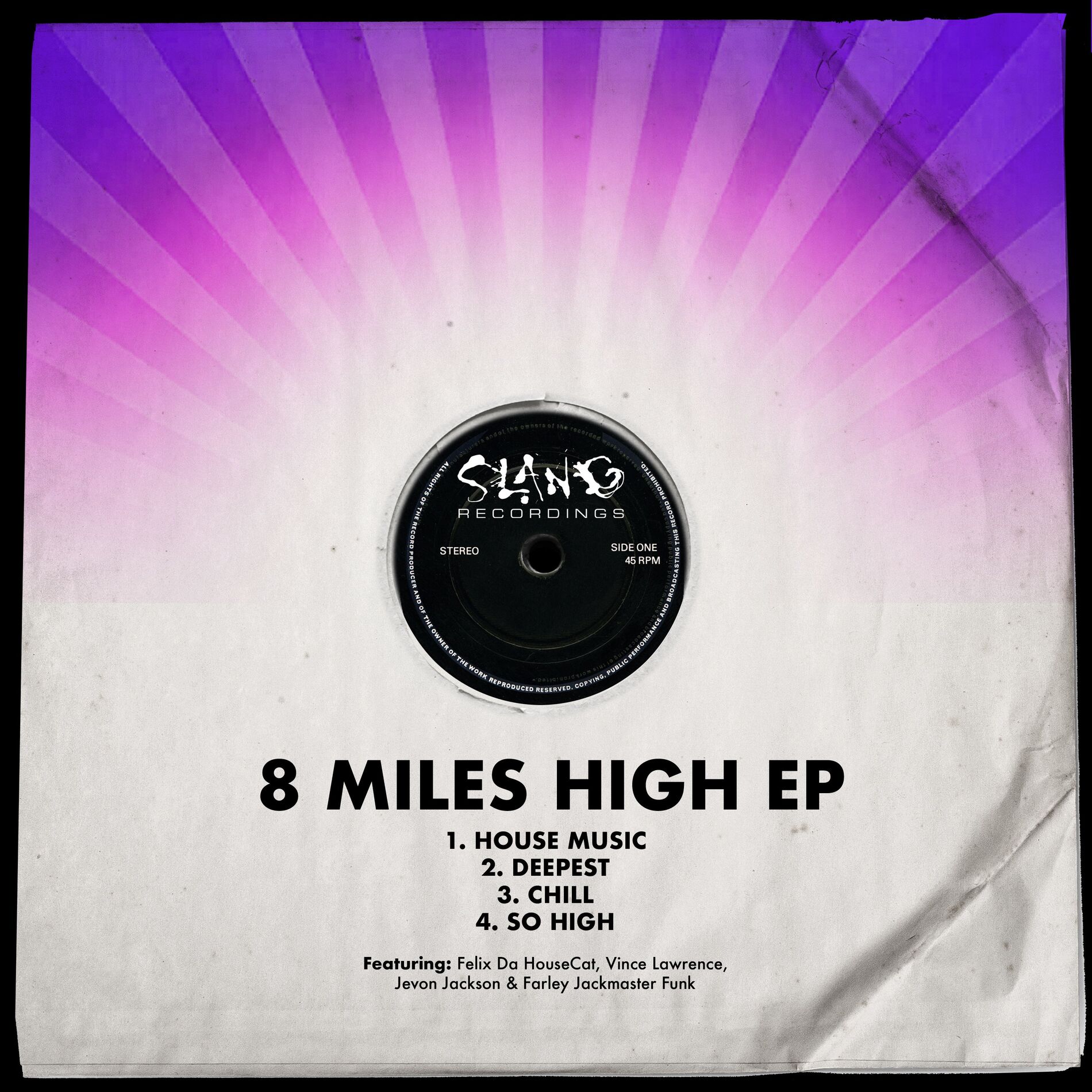 Album cover of 8 Miles High (2022 Digital Release)