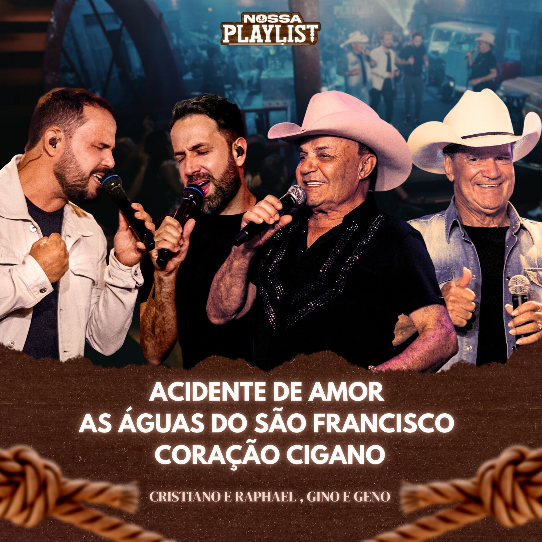 Album cover of Acidente de Amor / As Águas do São Francisco / Coração Cigano