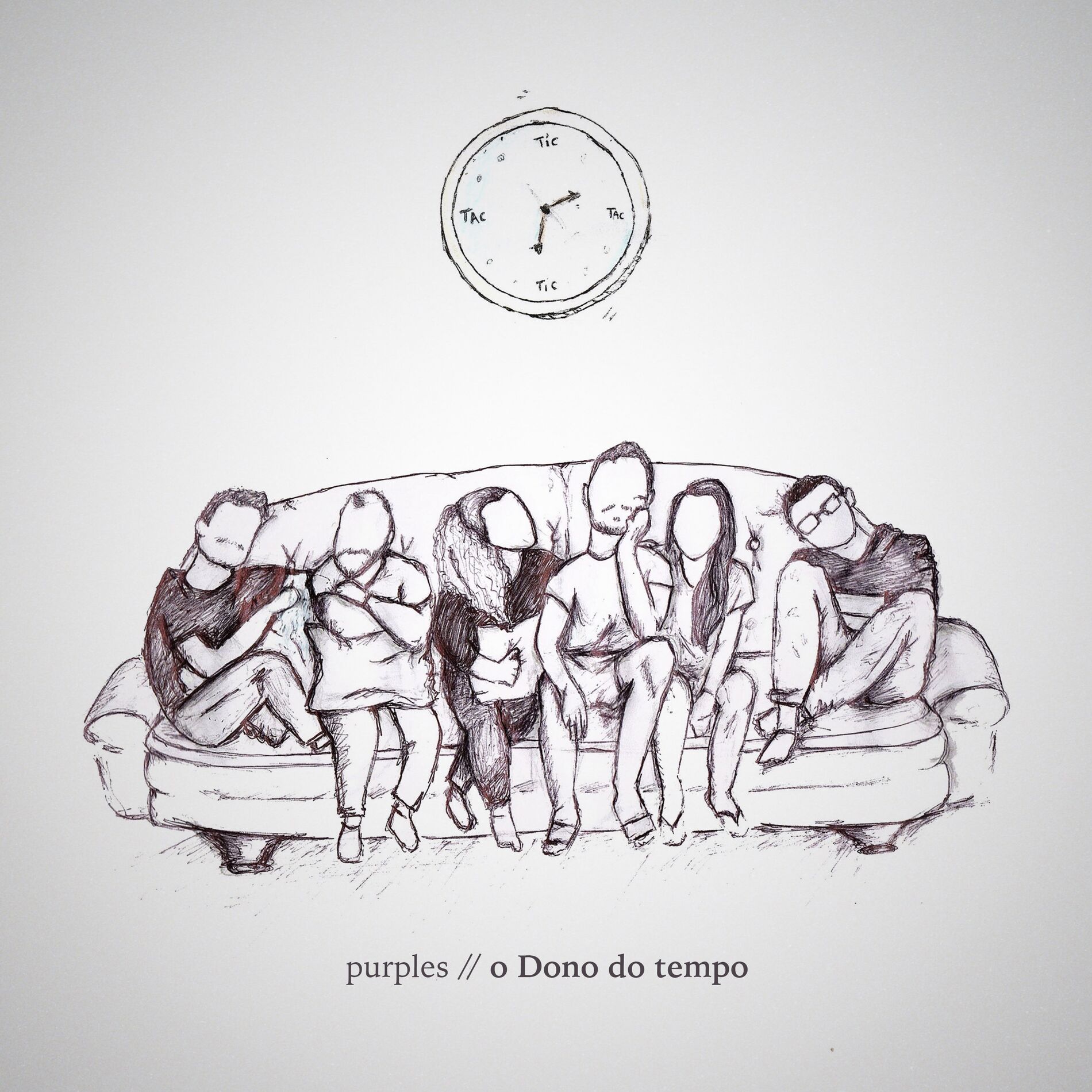 Album cover of o Dono do tempo