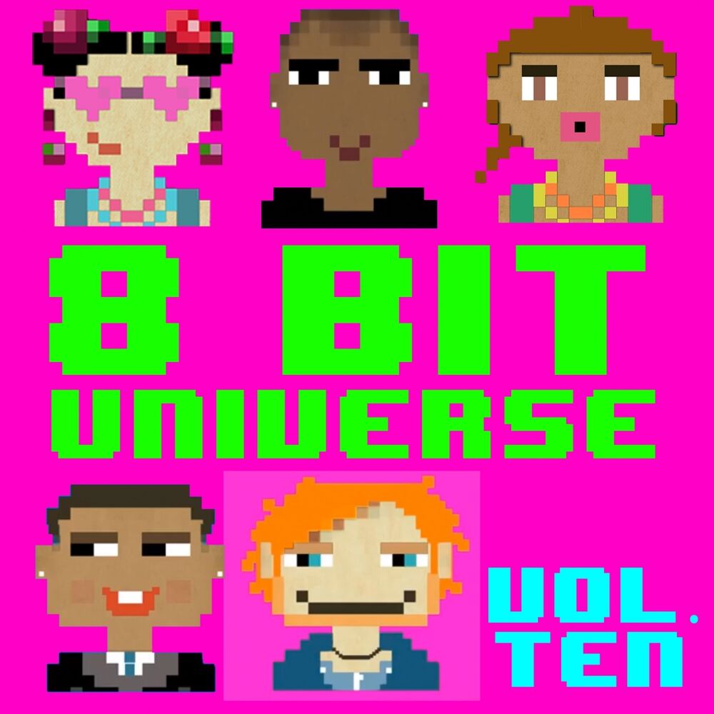 Picture of 8-Bit Universe, Vol. 10