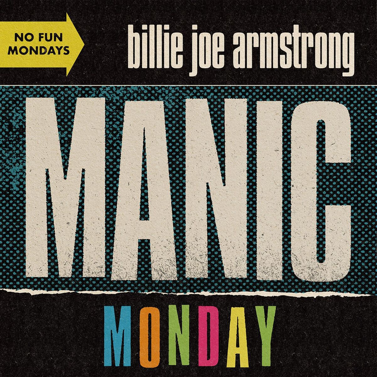 Album cover of Manic Monday
