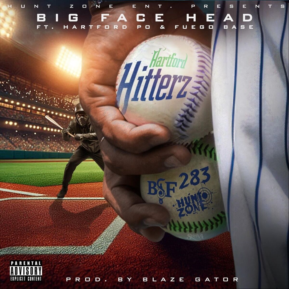 Album cover of Hartford Hitterz